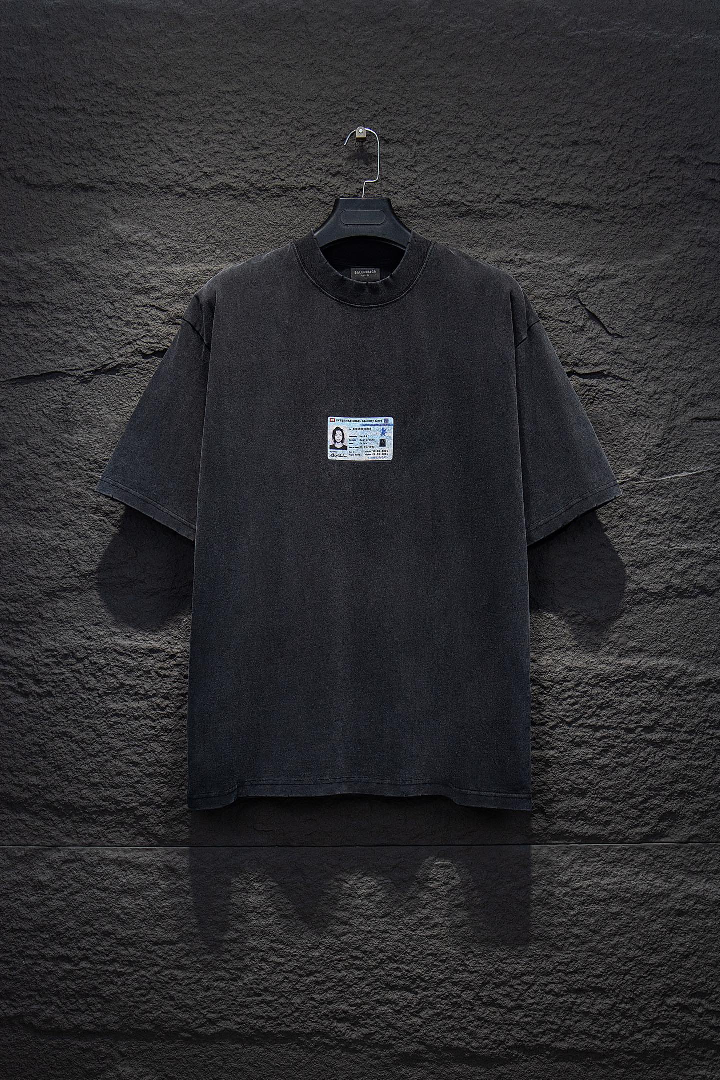 100_Balenciaga T-shirt