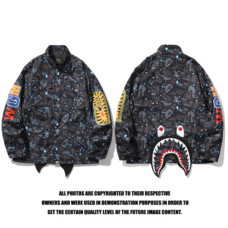 14_153 Bape Jacket
