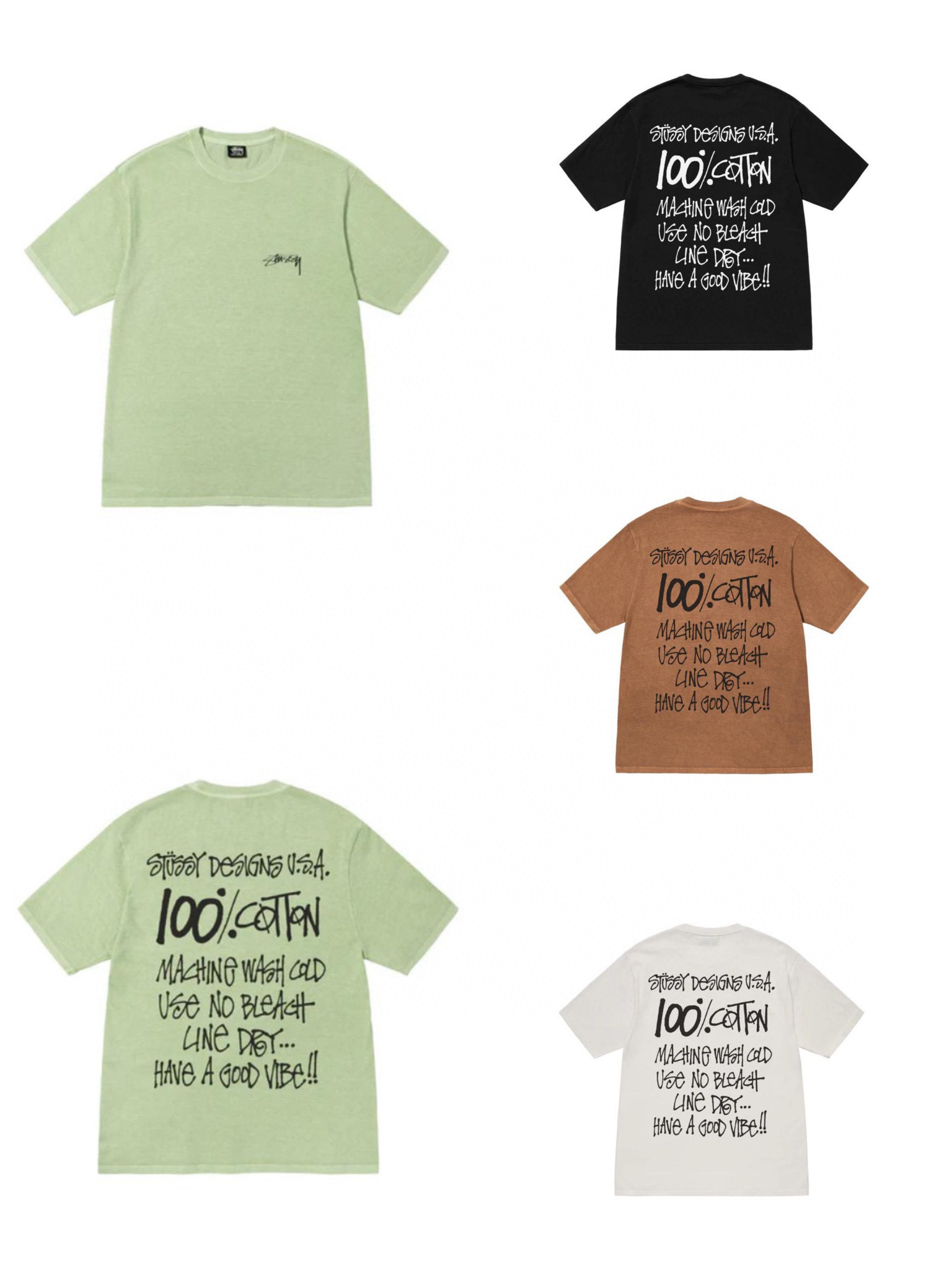 93_Stussy T-shirt