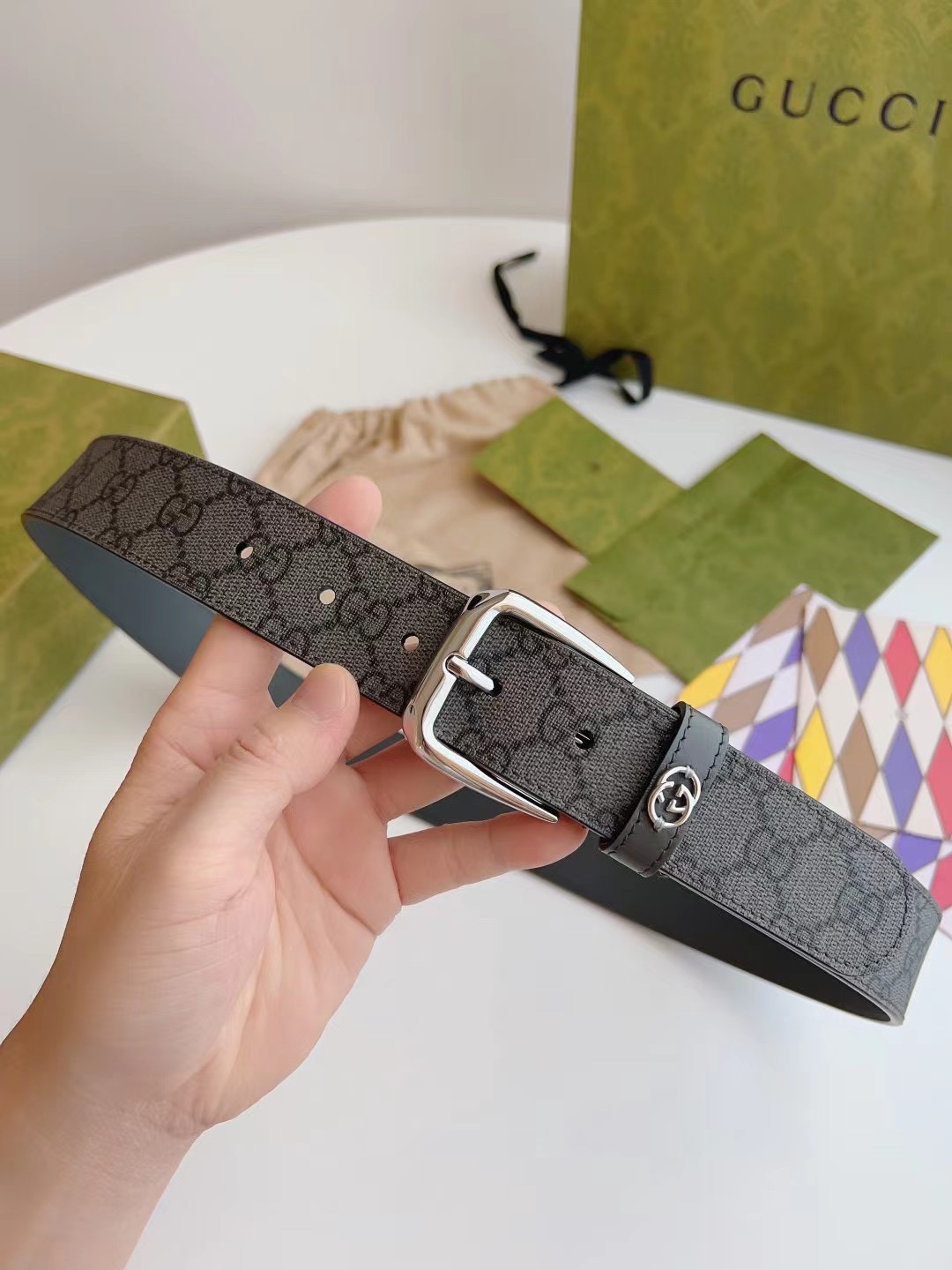 77_Gucci Belt