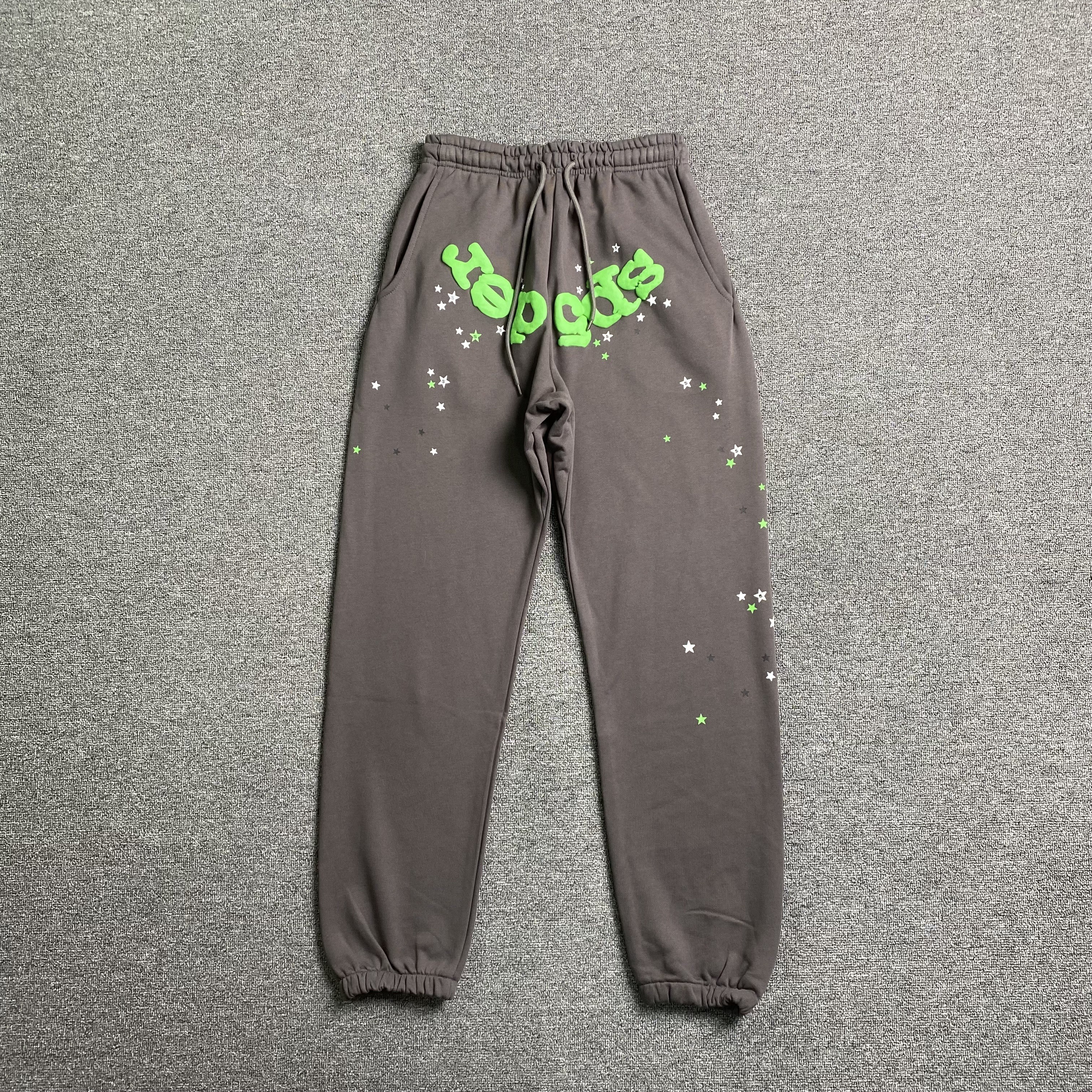 82_160 spider Pants