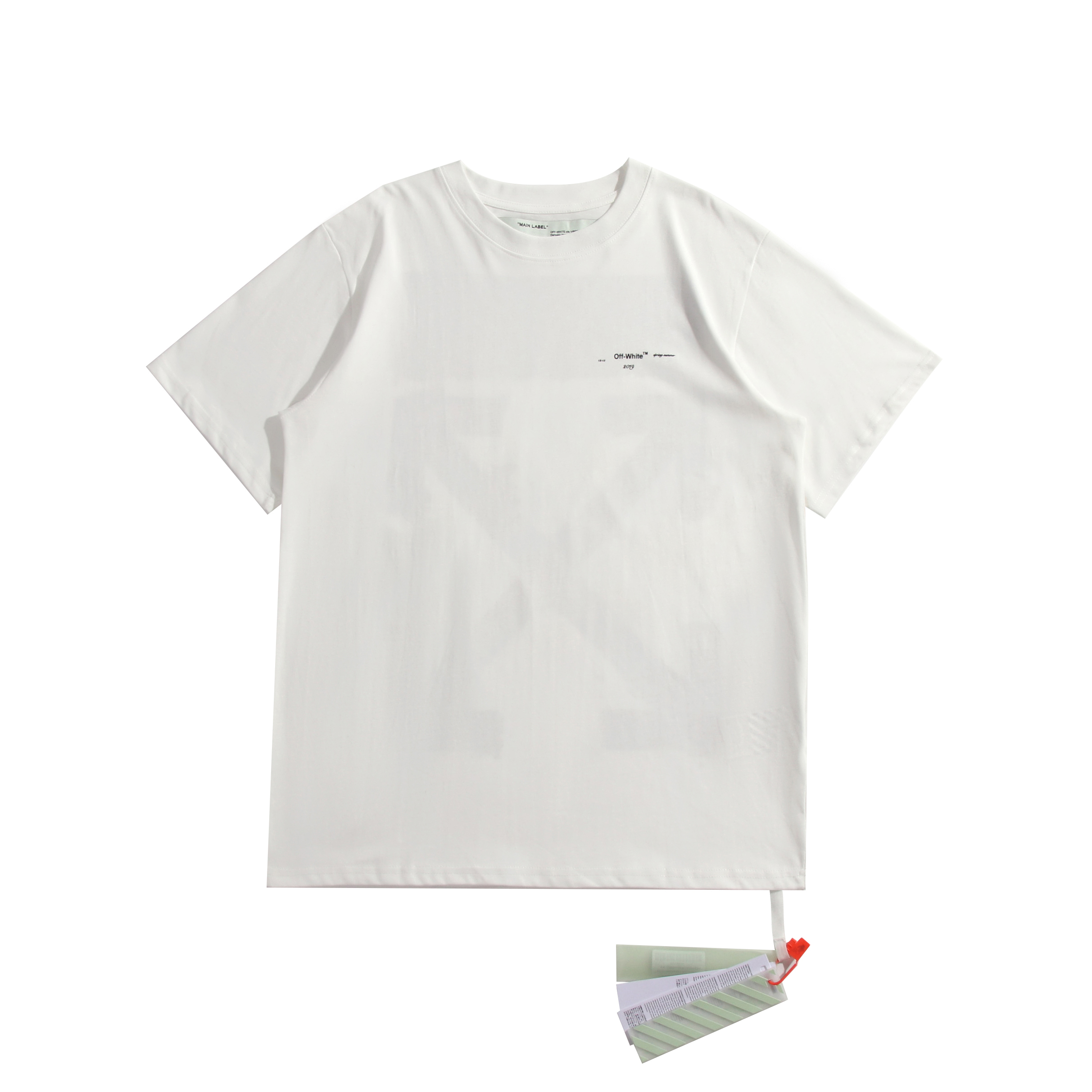 60_206 Off-White T-shirt 2 Colors