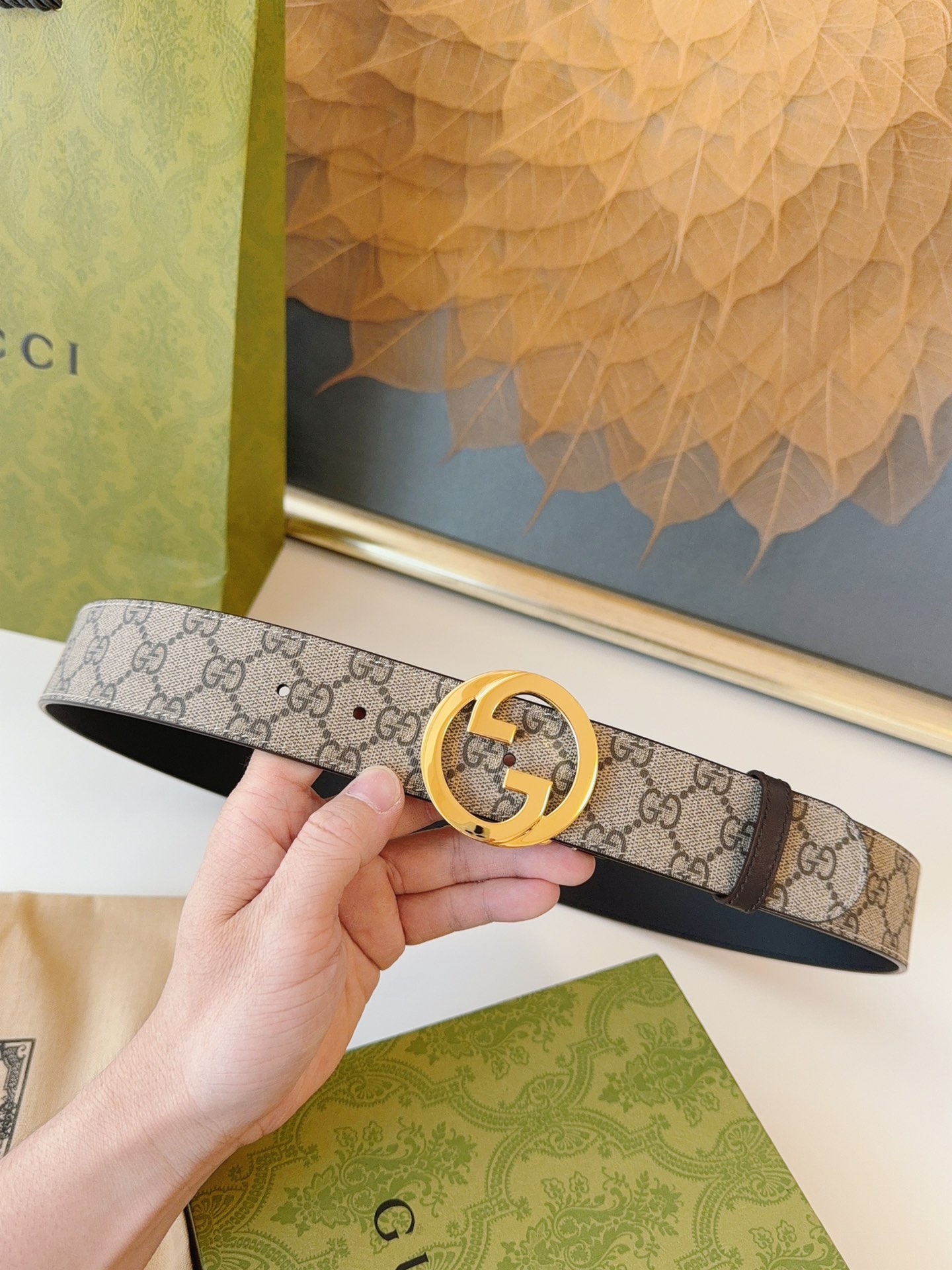 95_Gucci Belt
