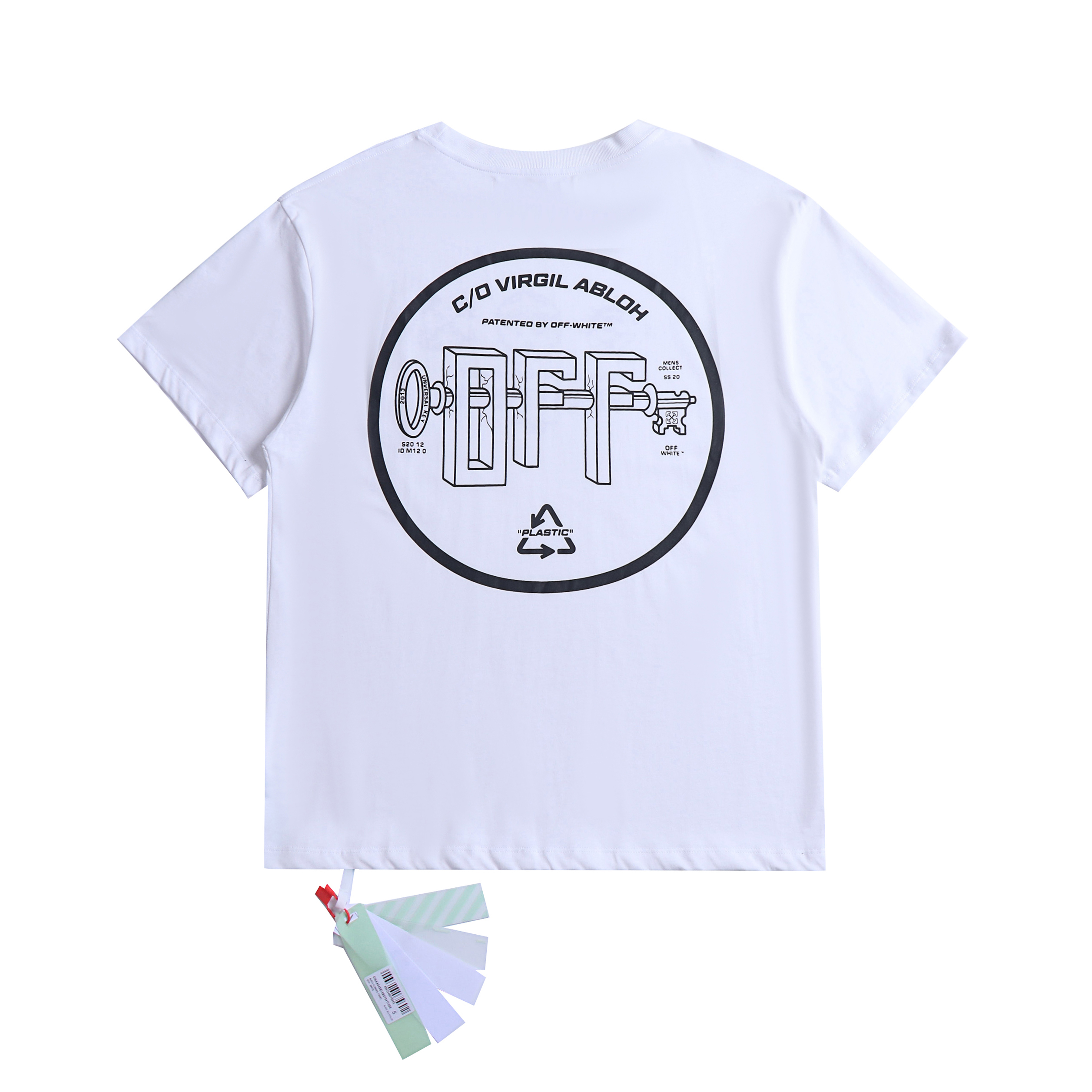 62_2089 Off-White T-shirt 2 Colors