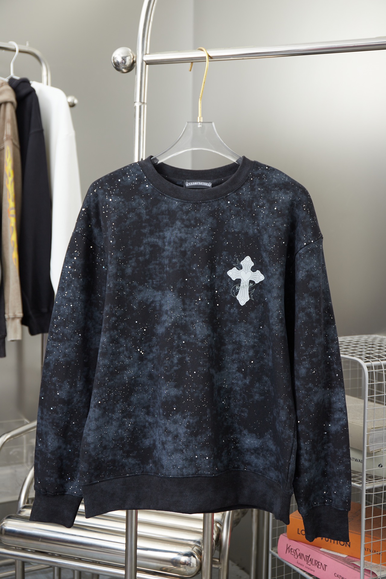 101_Chrome Heart Crewneck