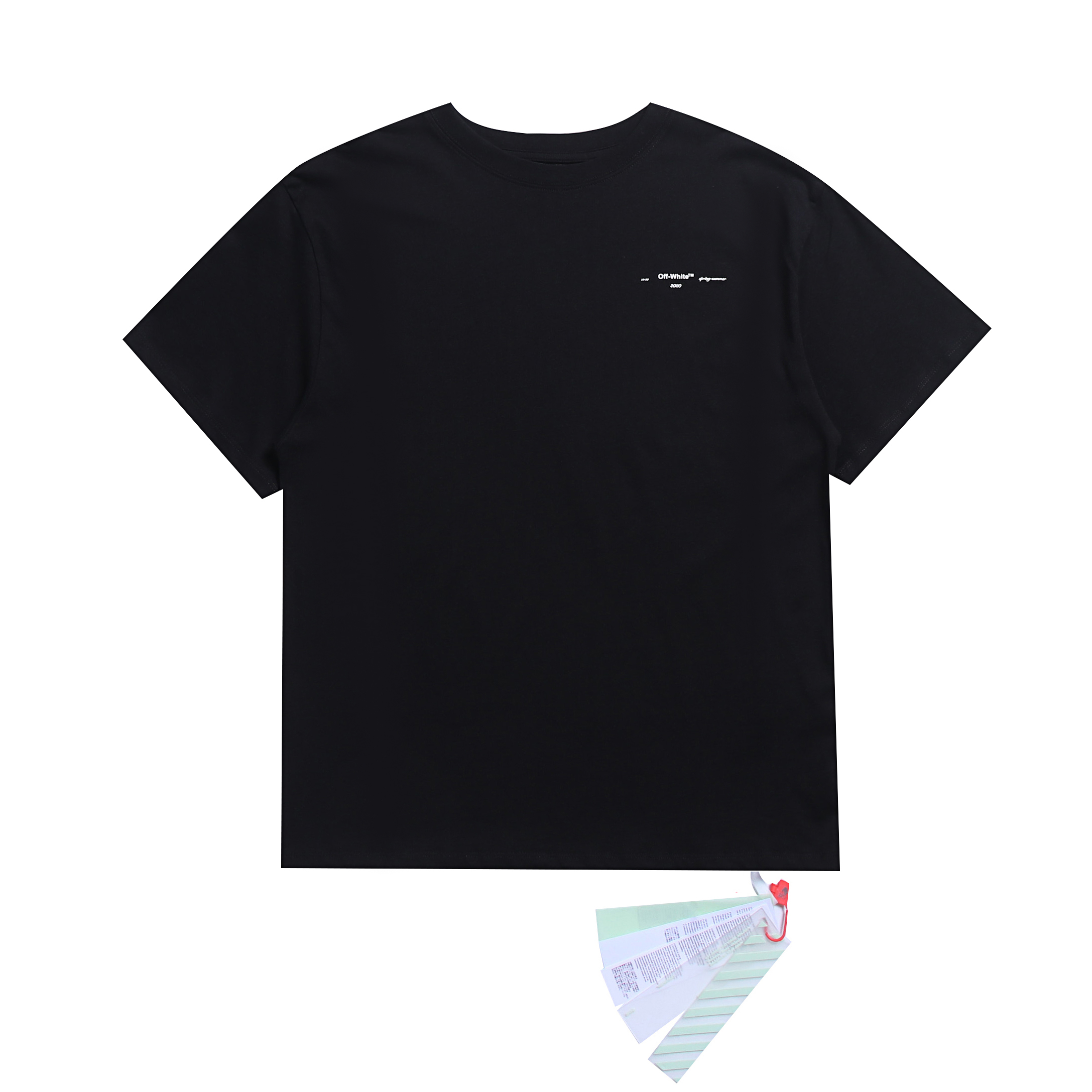 85_2137 Off-White T-shirt 2 Colors