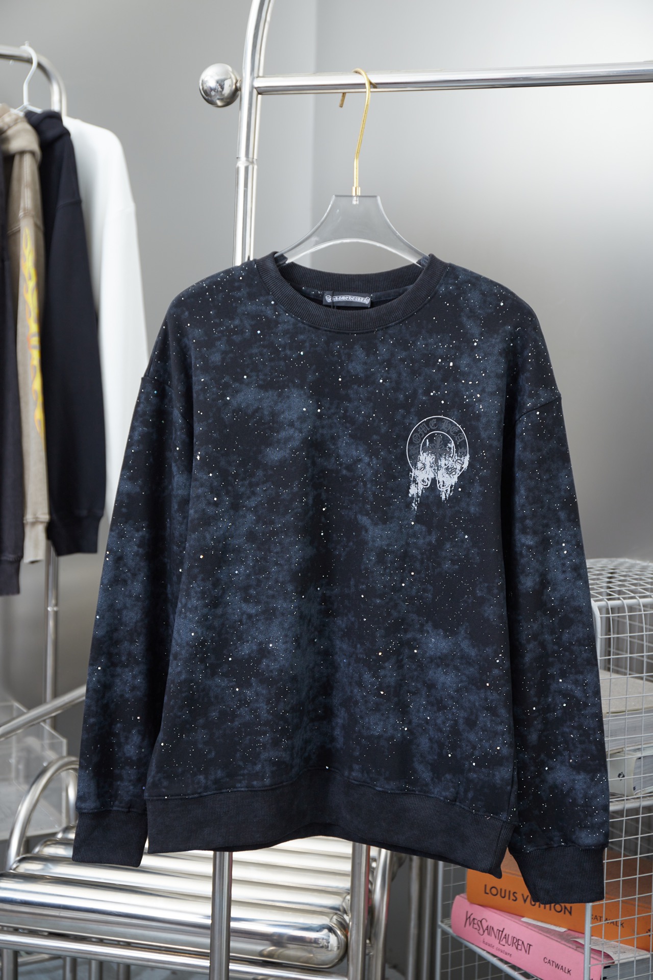 97_Chrome Heart Crewneck
