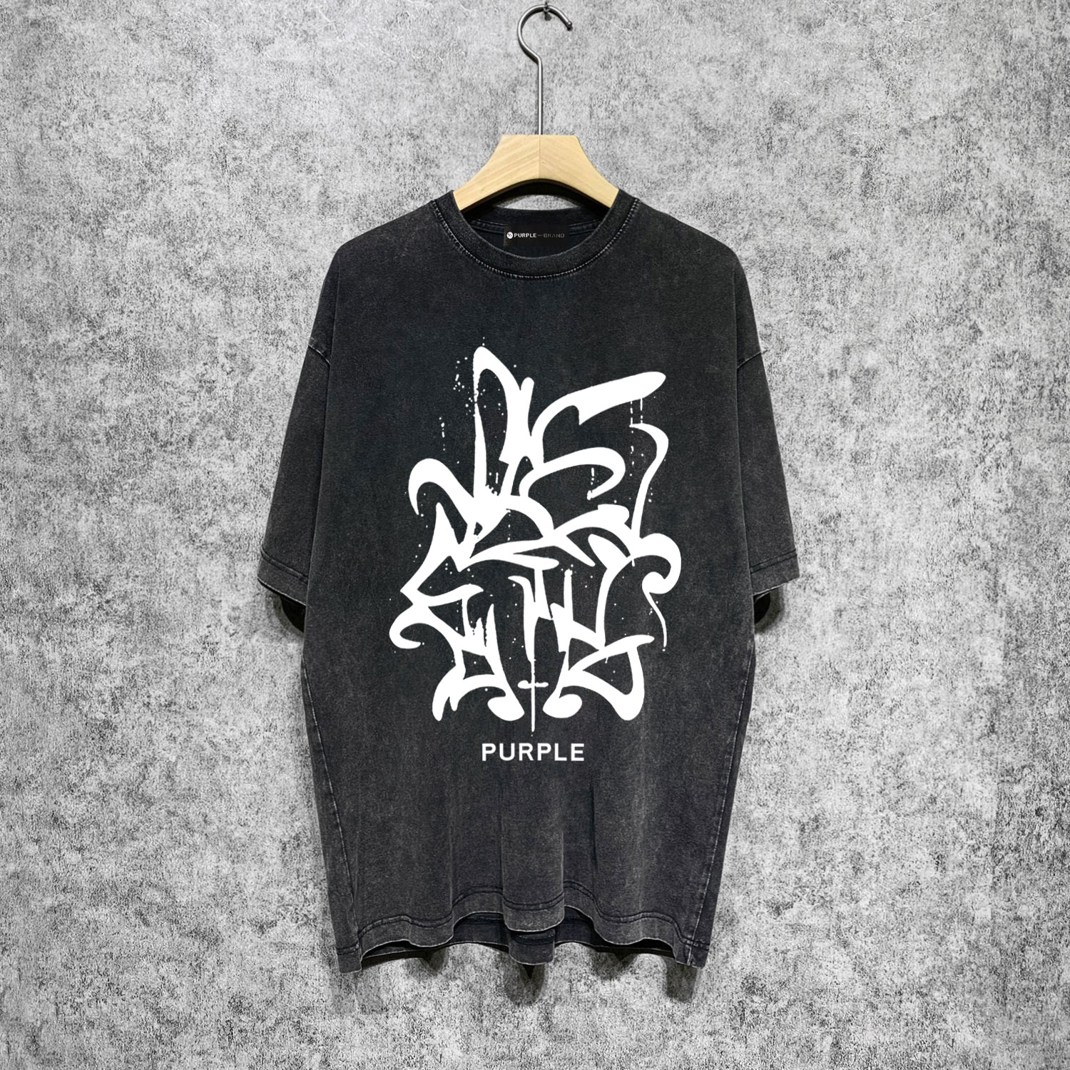 92_Purple Brand T-shirt