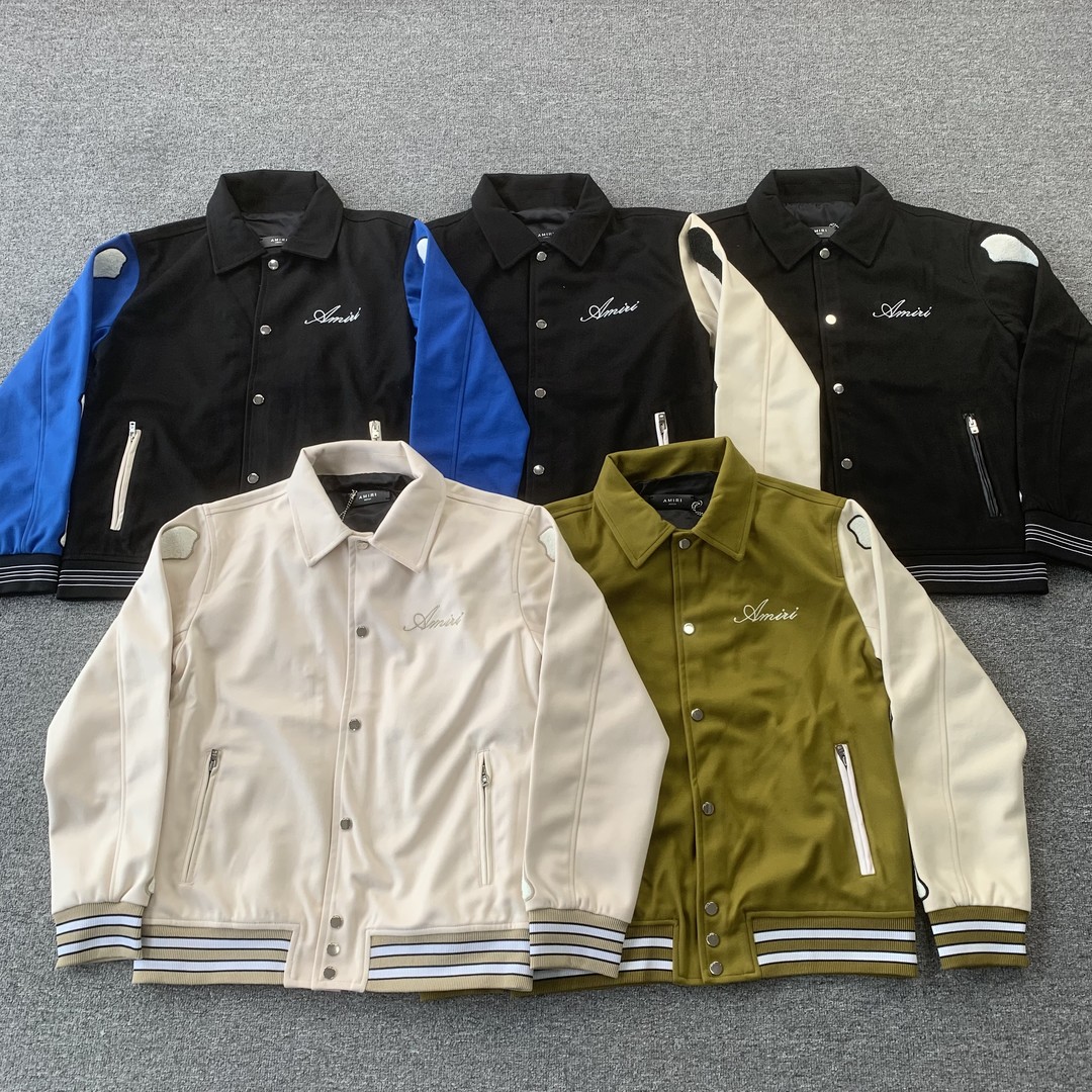 120_348 AMIRI Jacket