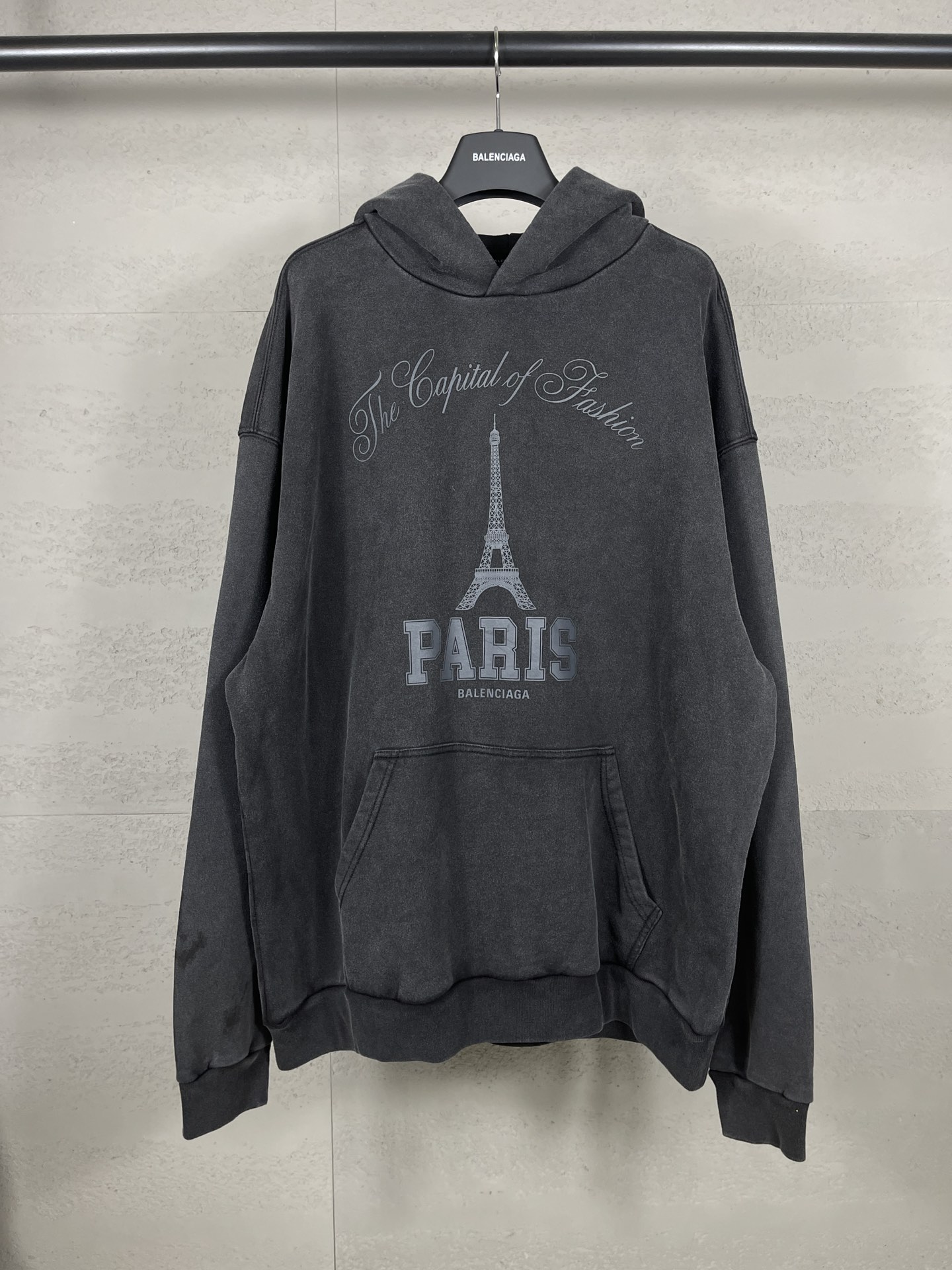 74_Balenciaga Hoodie