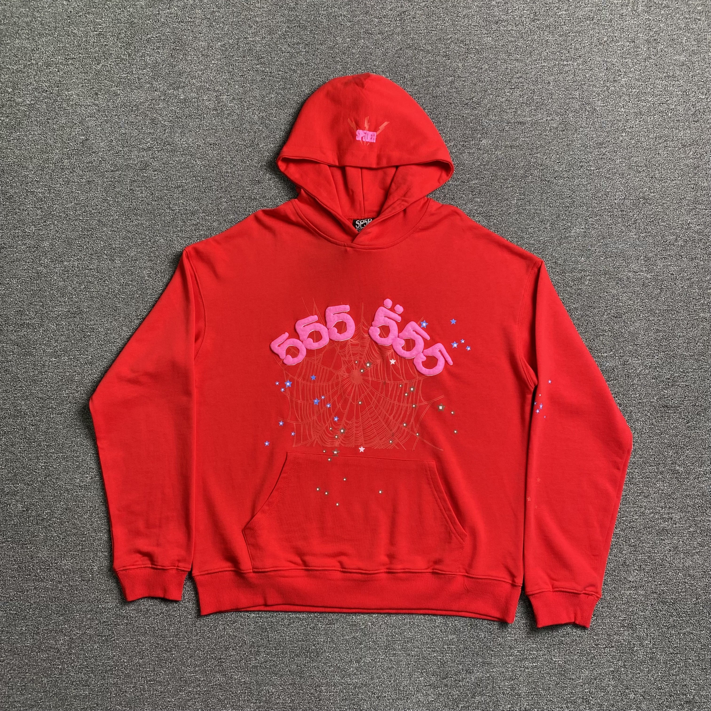 105_165 spider Hoodie