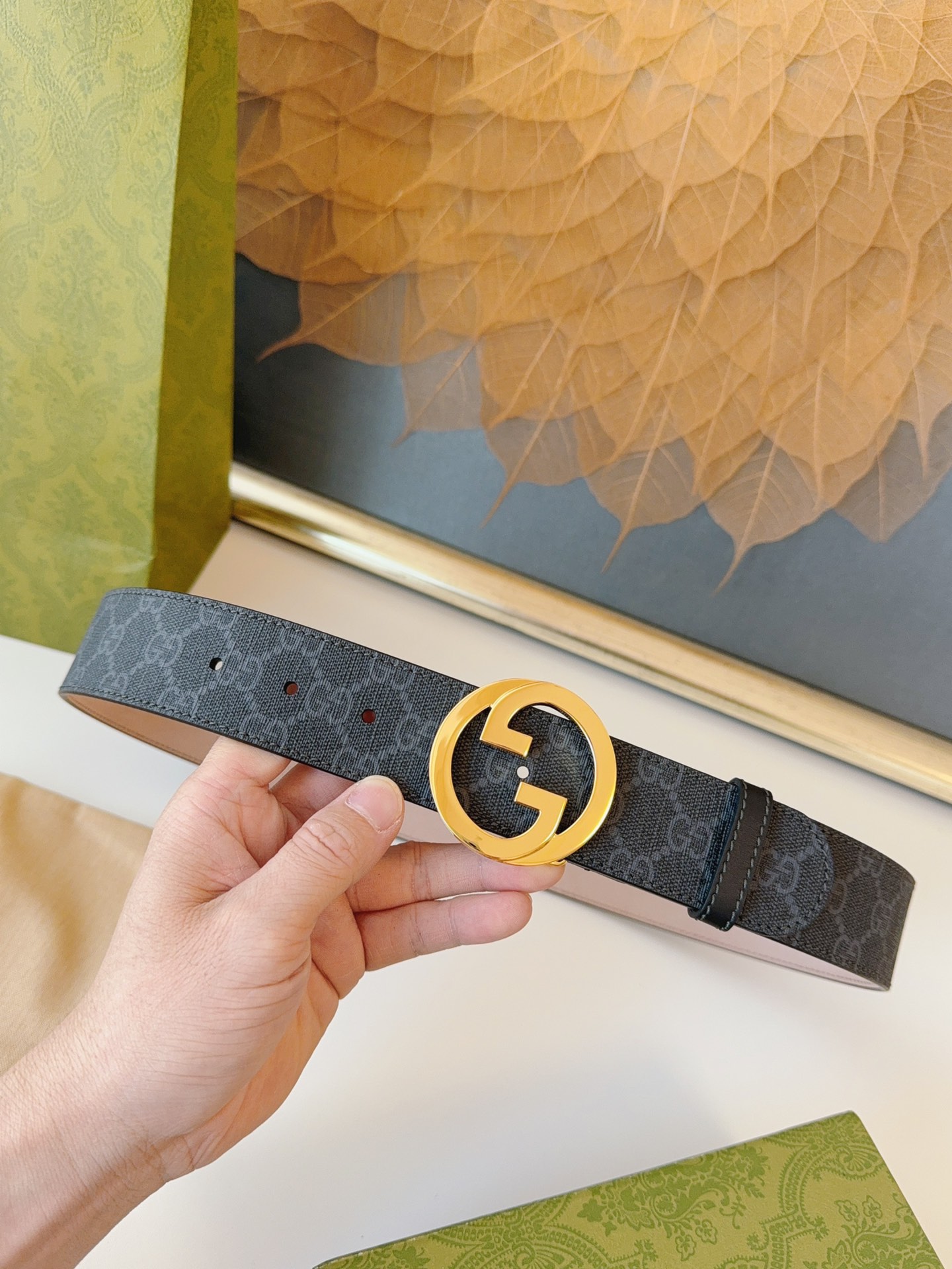 97_Gucci Belt