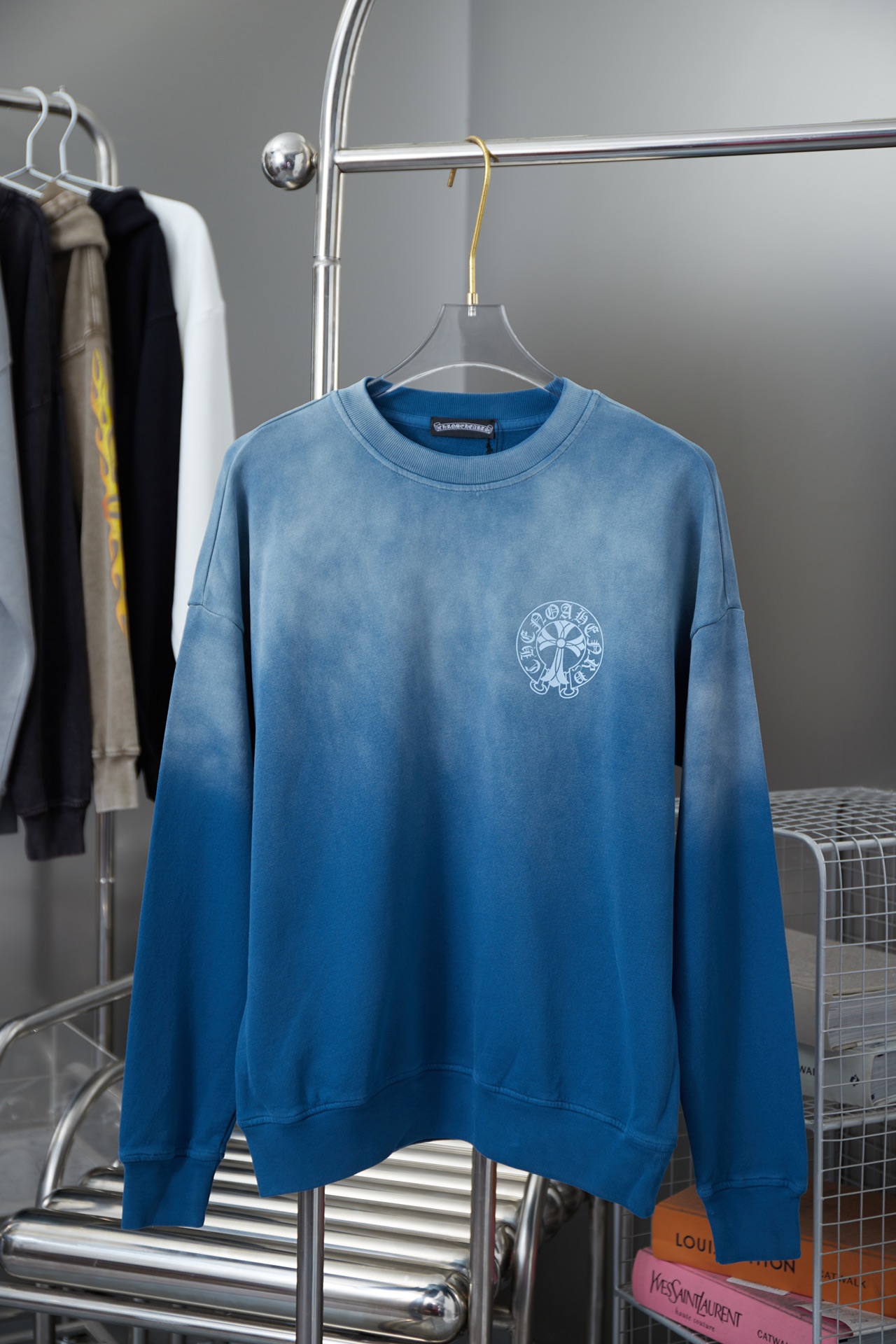 85_Chrome Heart Crewneck