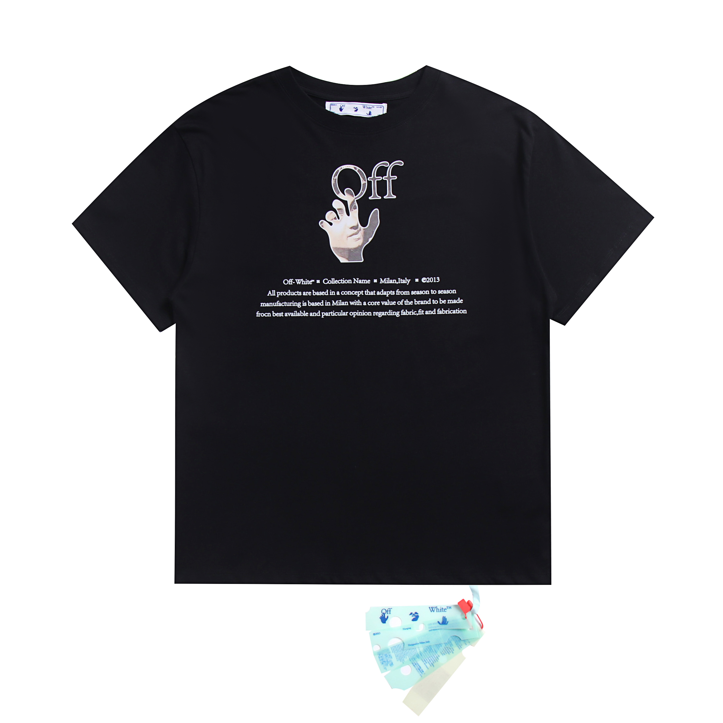 105_2157 Off-White T-shirt 2 Colors