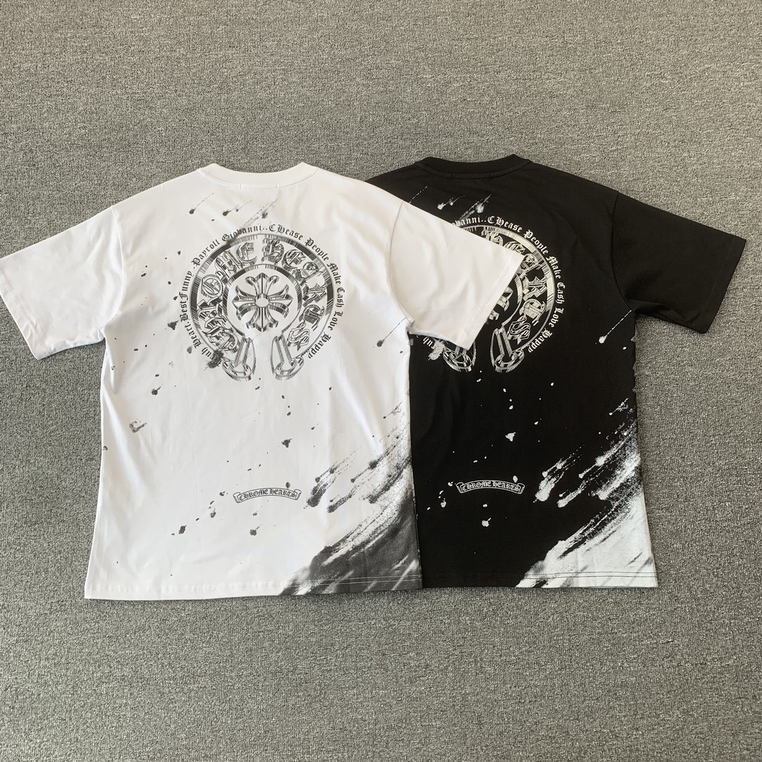 78_ 120 Chrome Hearts T-shirt