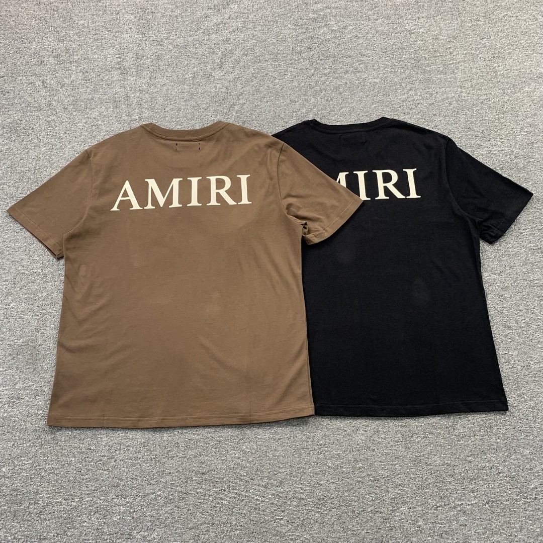 87_115 AMIRI 23ss T-shirt