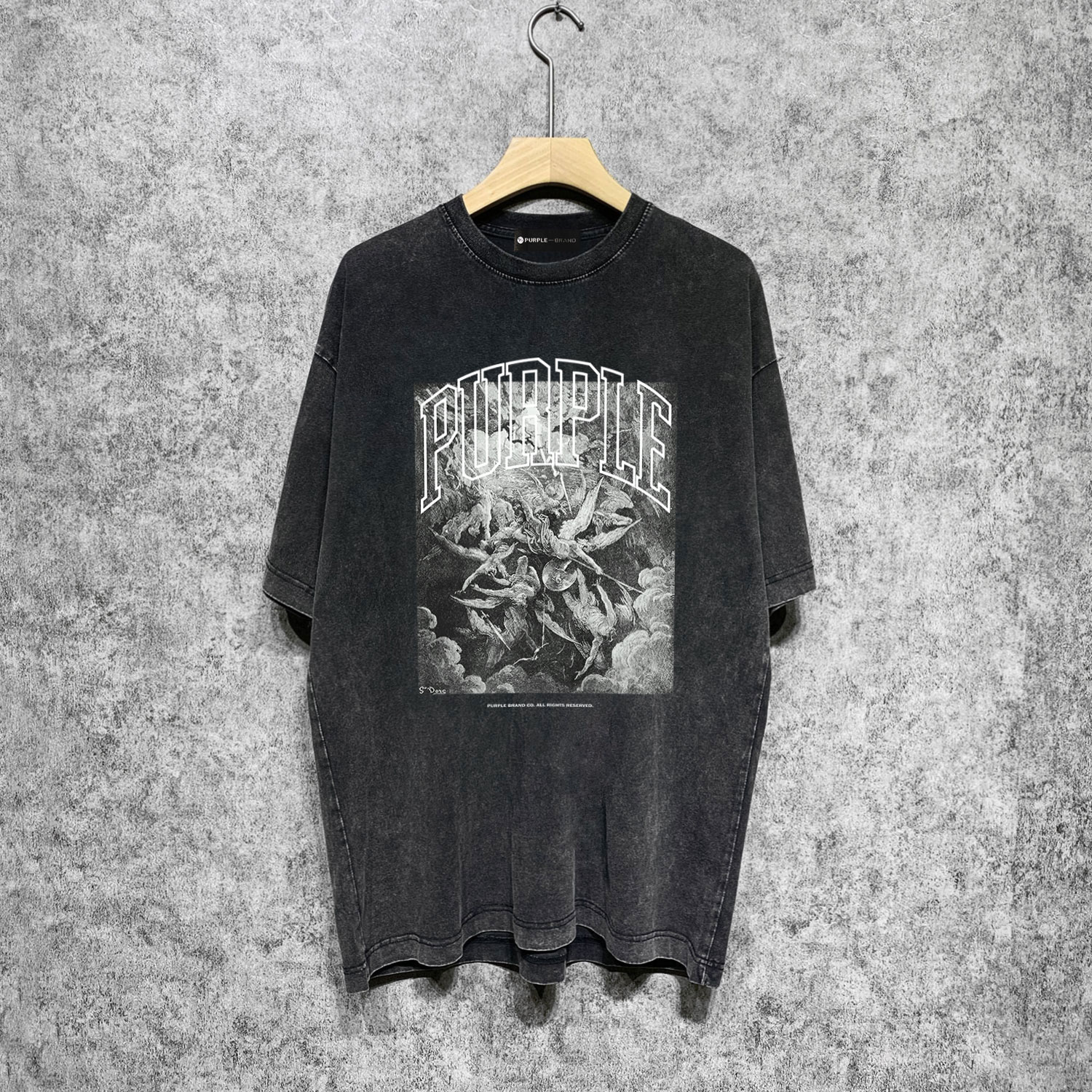 83_Purple Brand T-shirt