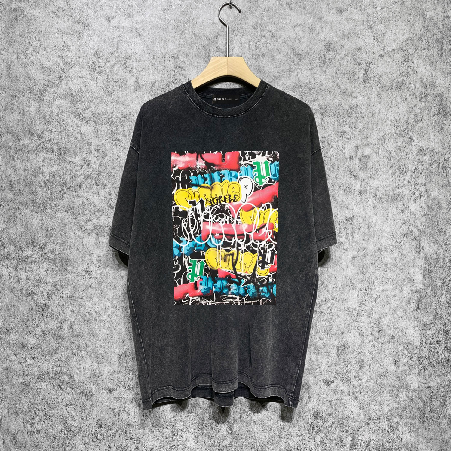 5_Purple Brand T-shirt