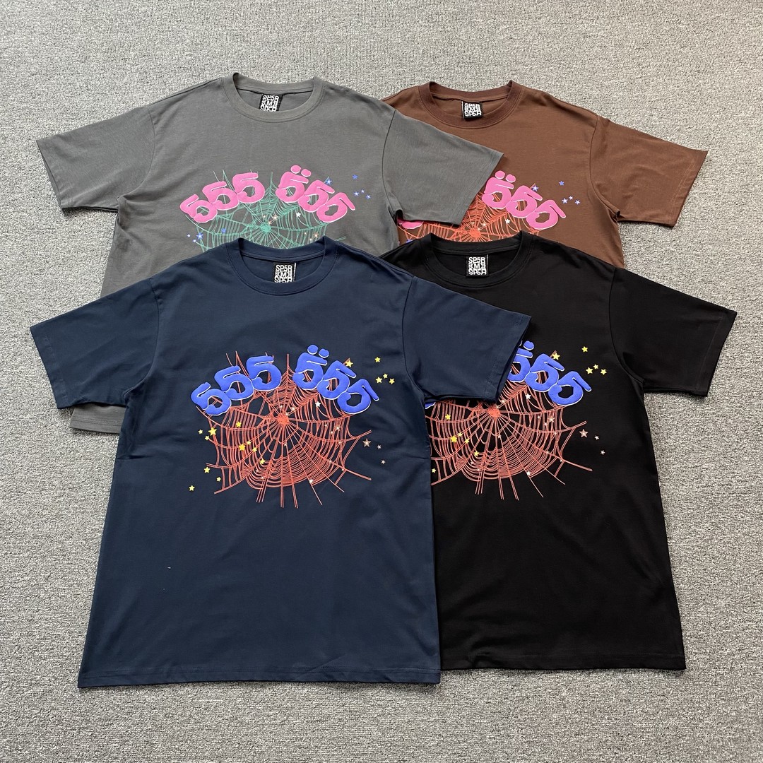 13_110 spider T-shirt