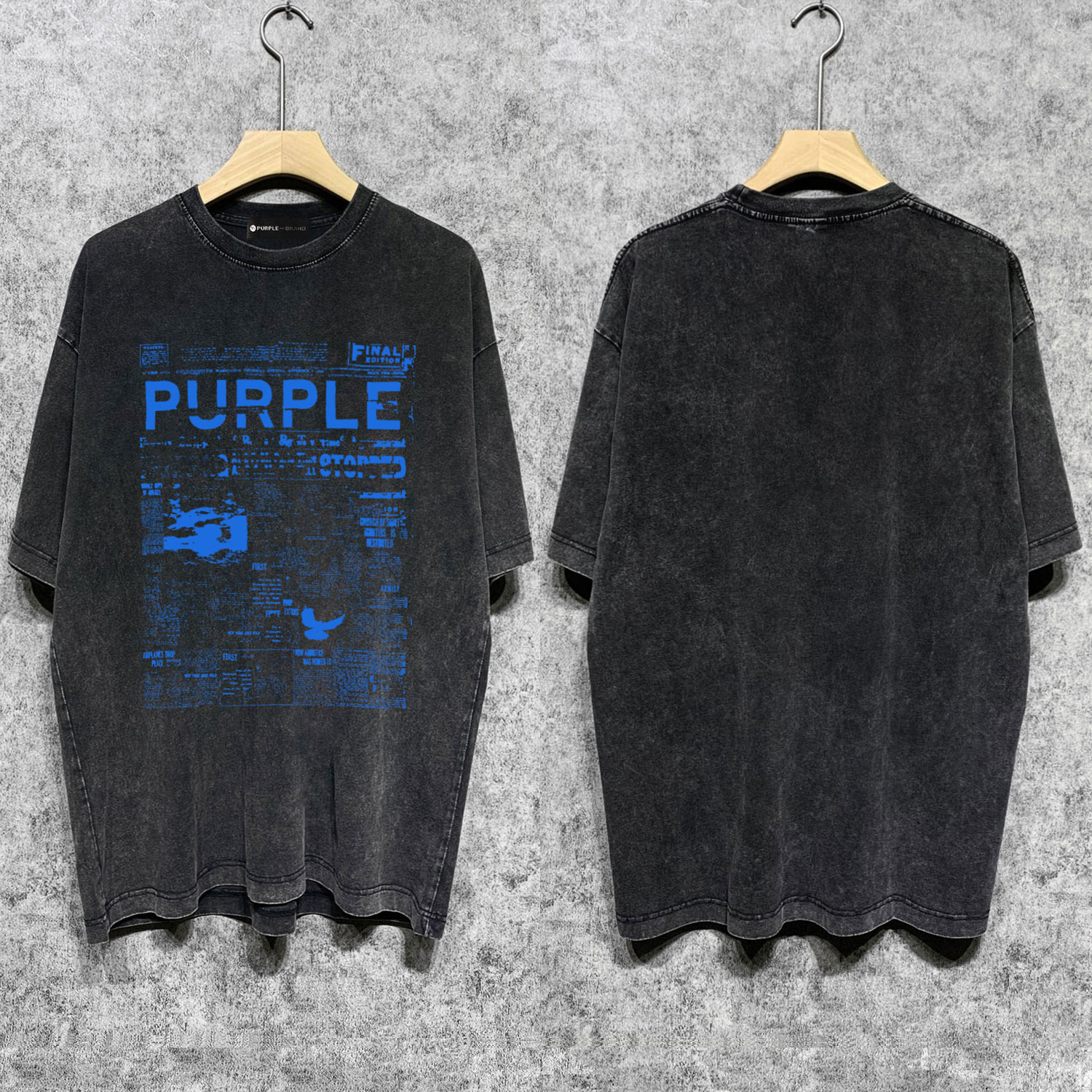 76_Purple Brand T-shirt