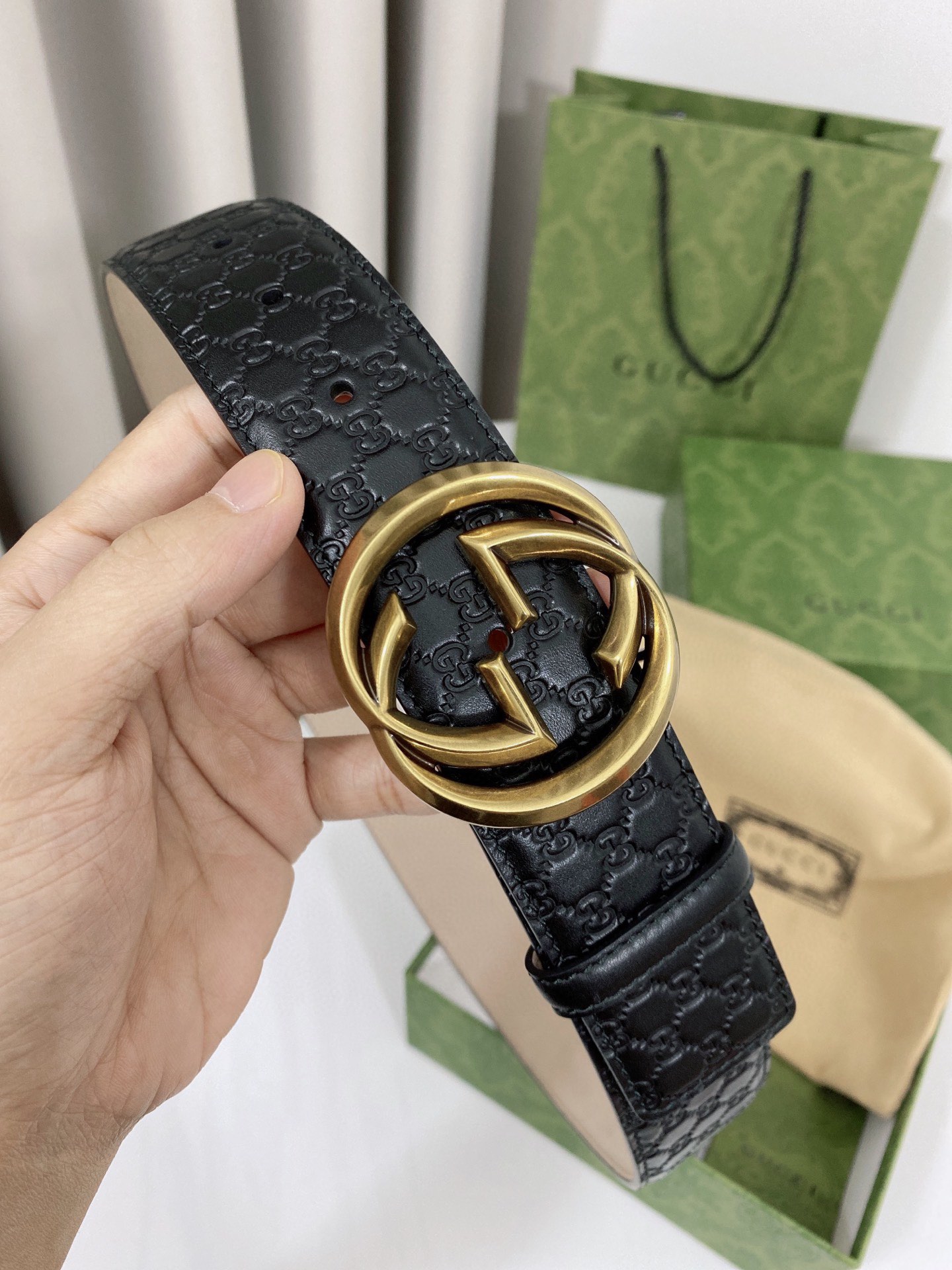 43_Gucci Belt