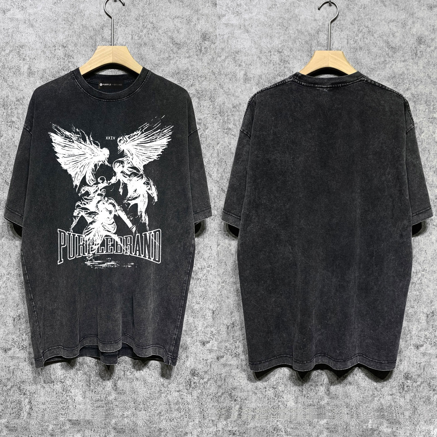 62_Purple Brand T-shirt