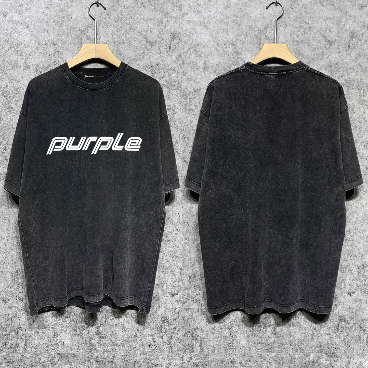 74_Purple Brand T-shirt