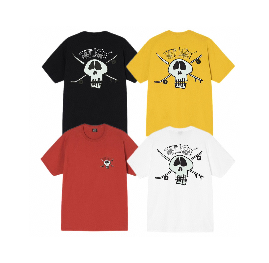 67_Stussy T-shirt
