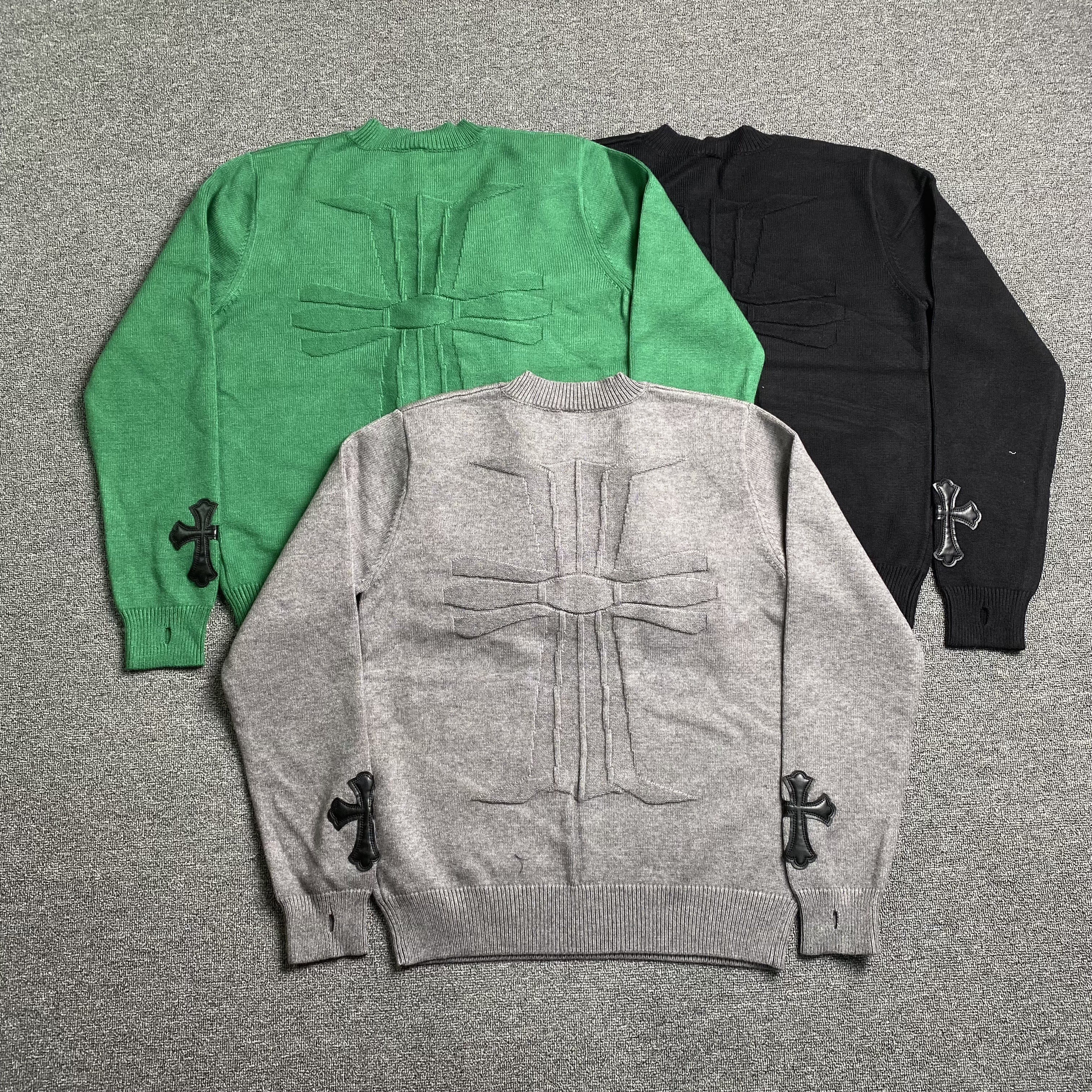 84_165 Chrome Hearts Sweater