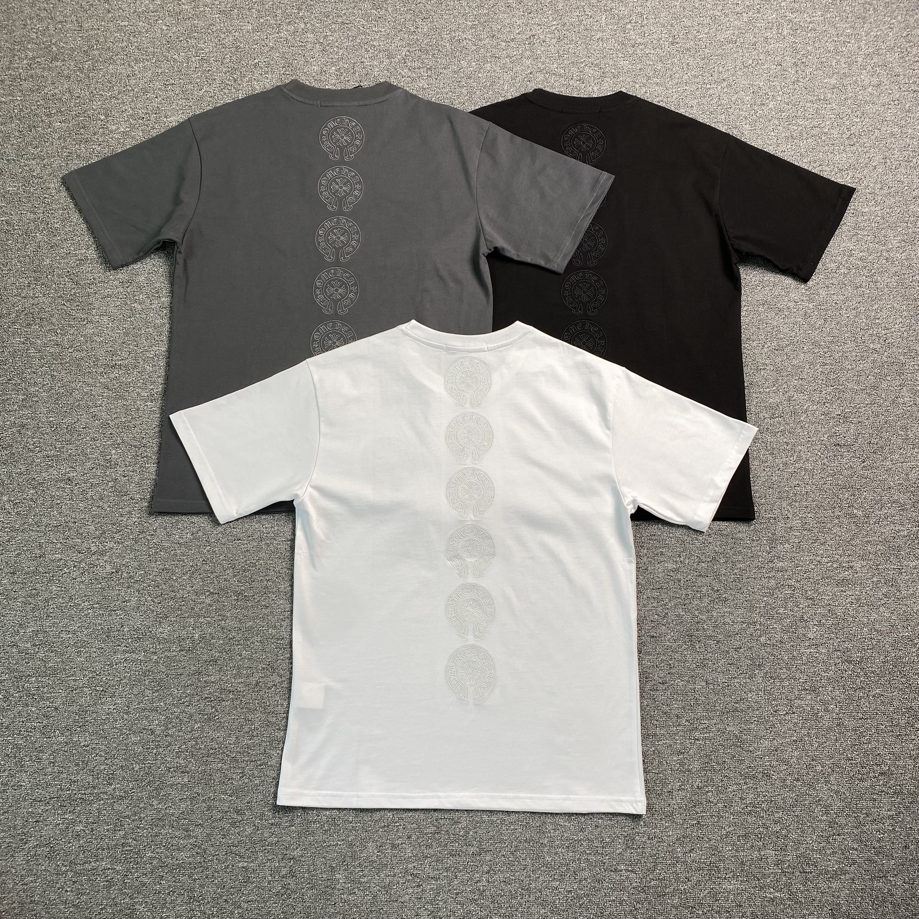 113_128 Chrome Hearts T-shirt