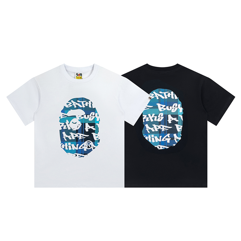 87_48 Bape T-shirt 4 Colors