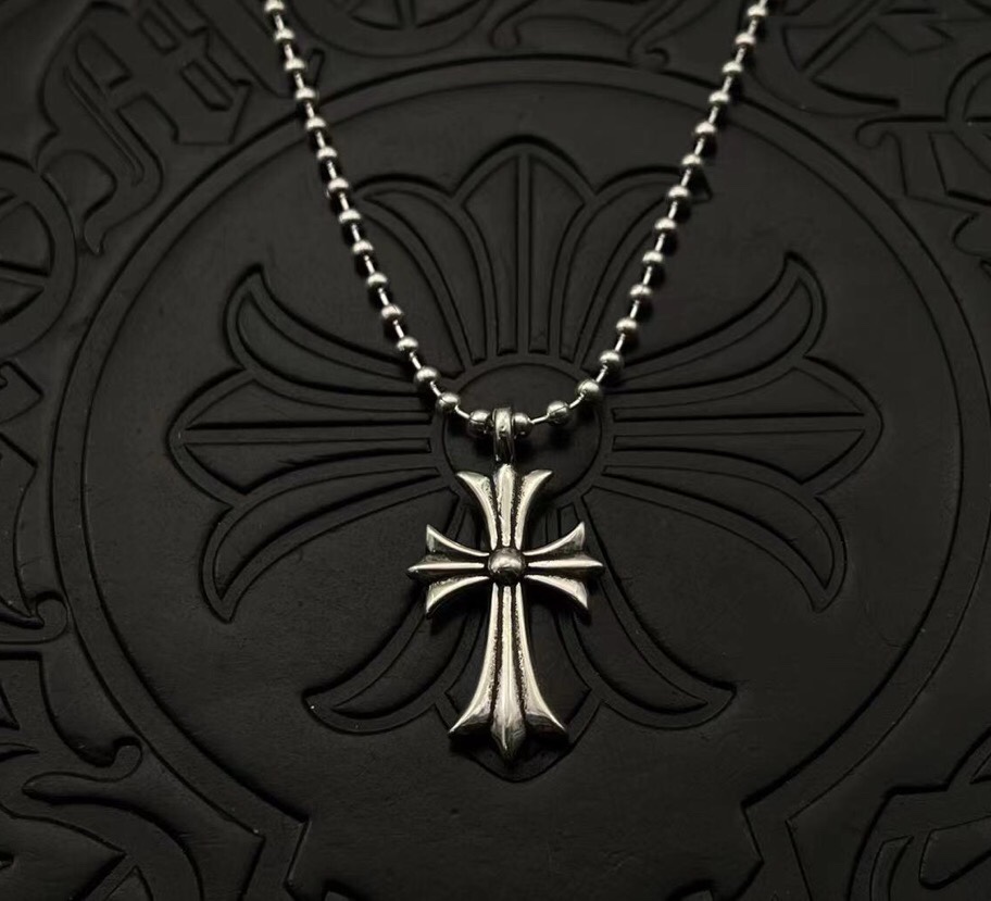 41_Chrome Heart Necklace