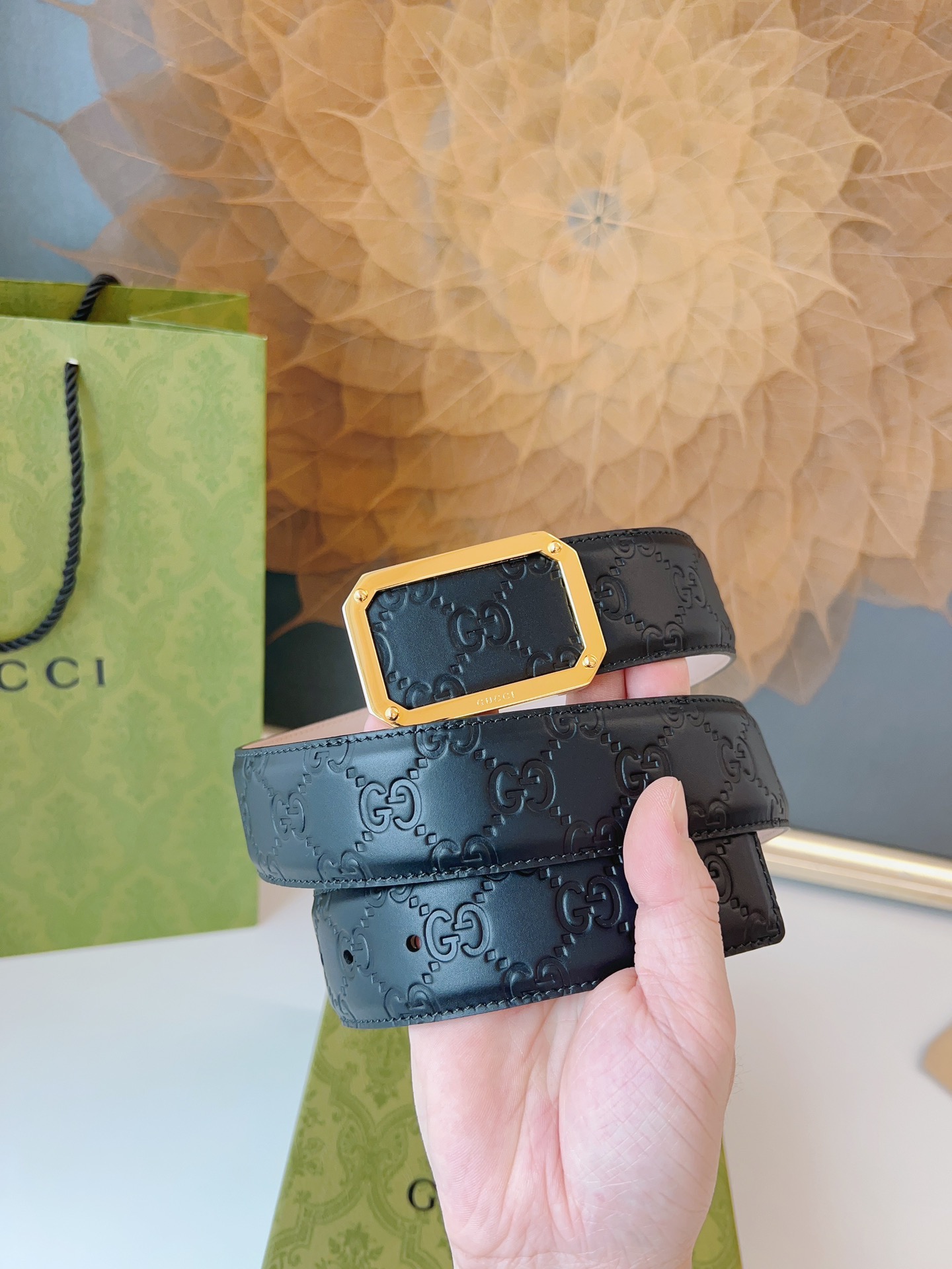 72_Gucci Belt