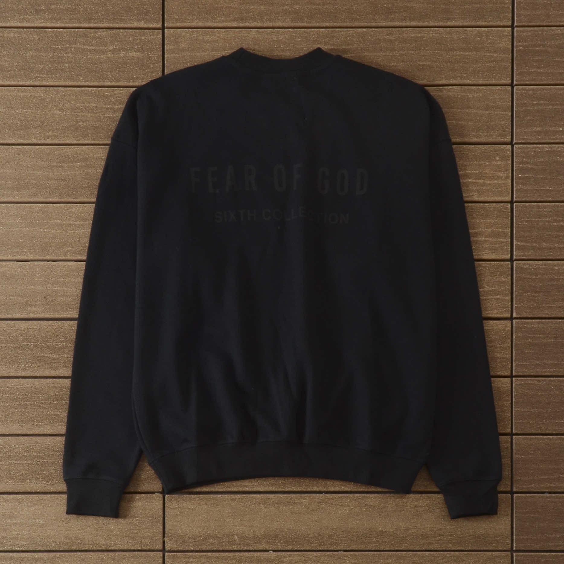 120_118 FEAR OF GOD SWEATER