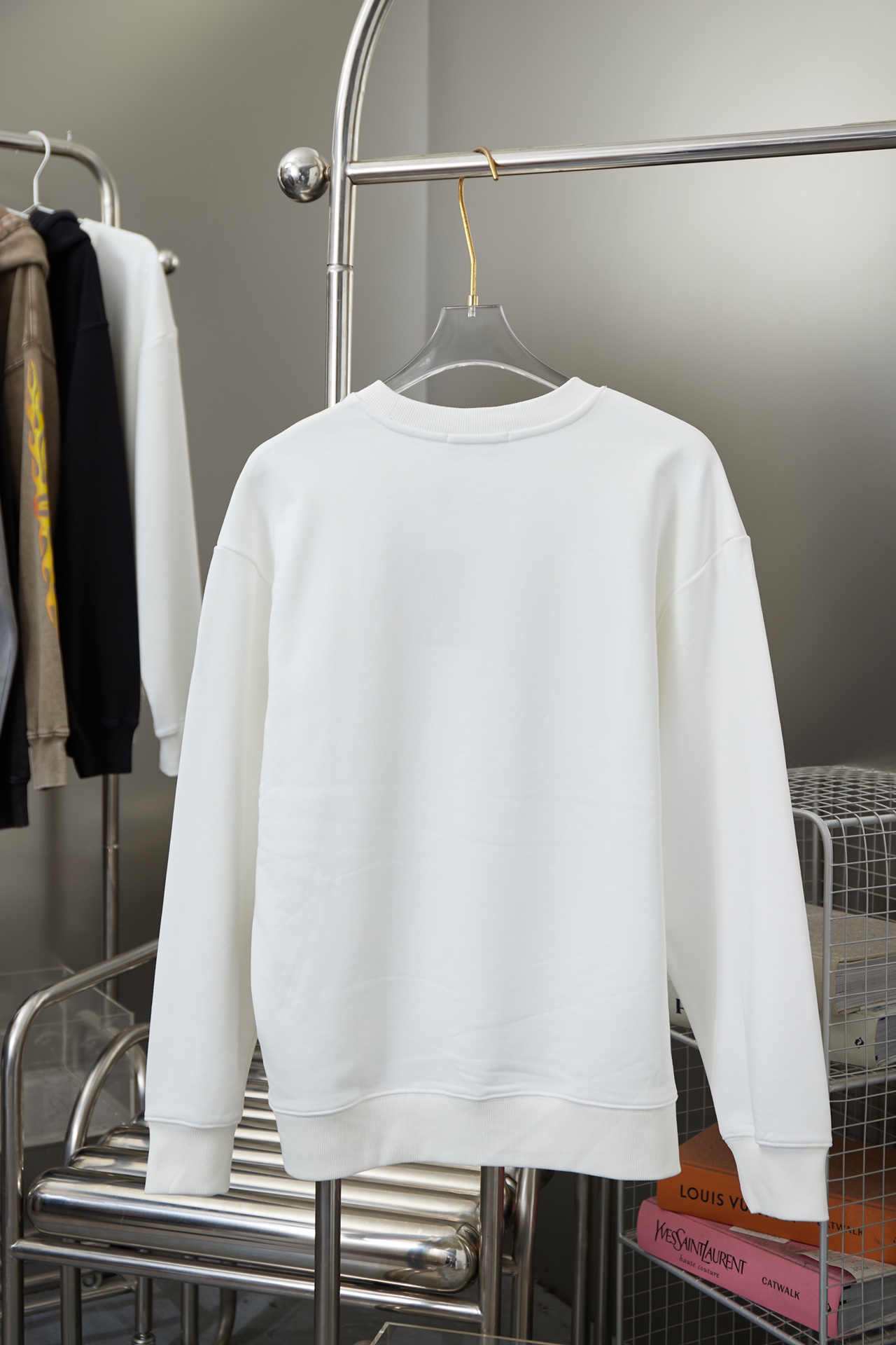 78_Chrome Heart Crewneck