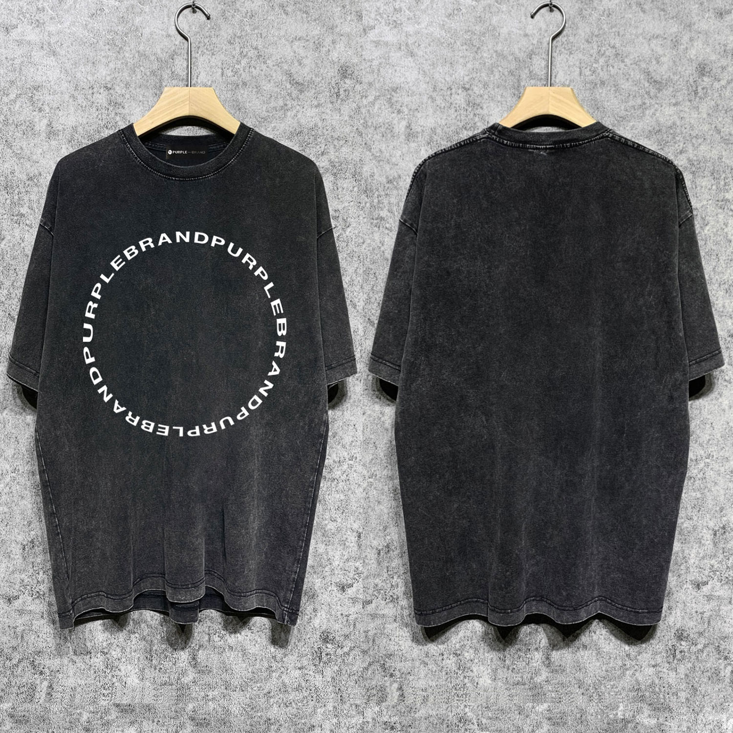 87_Purple Brand T-shirt