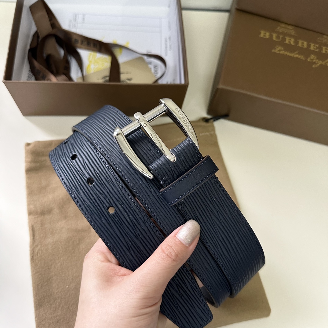85_Burberry Belt
