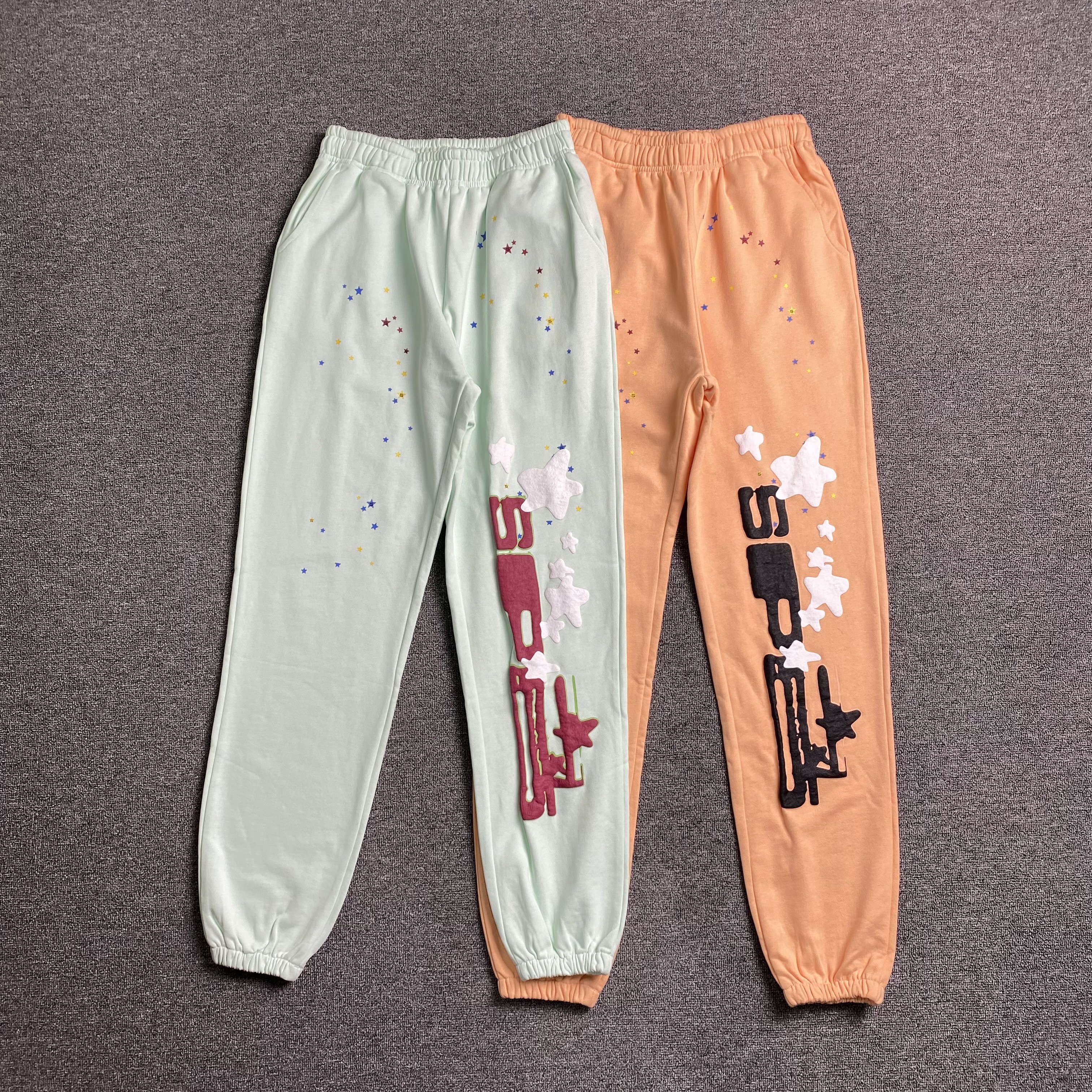 88_195 spider Pants