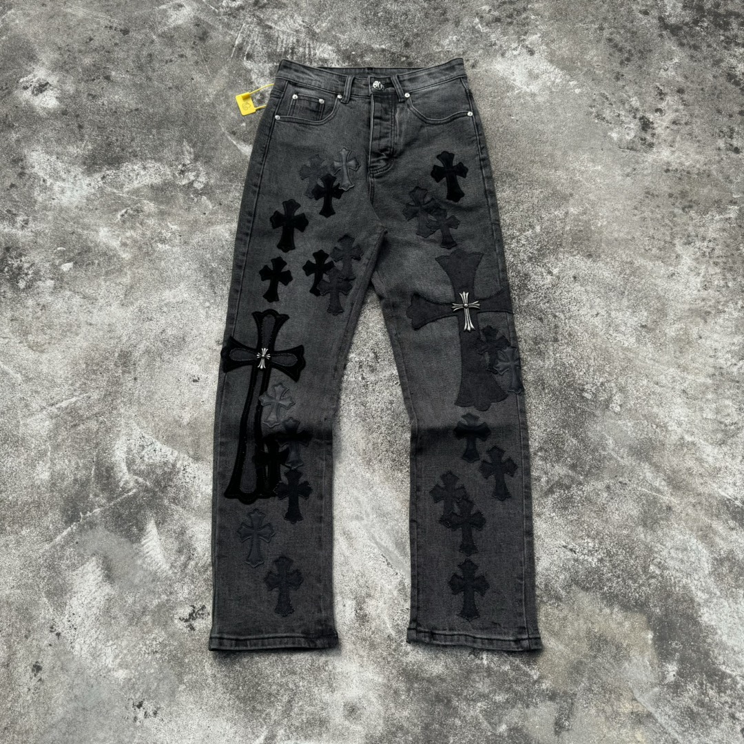 43_Chrome Heart Jeans
