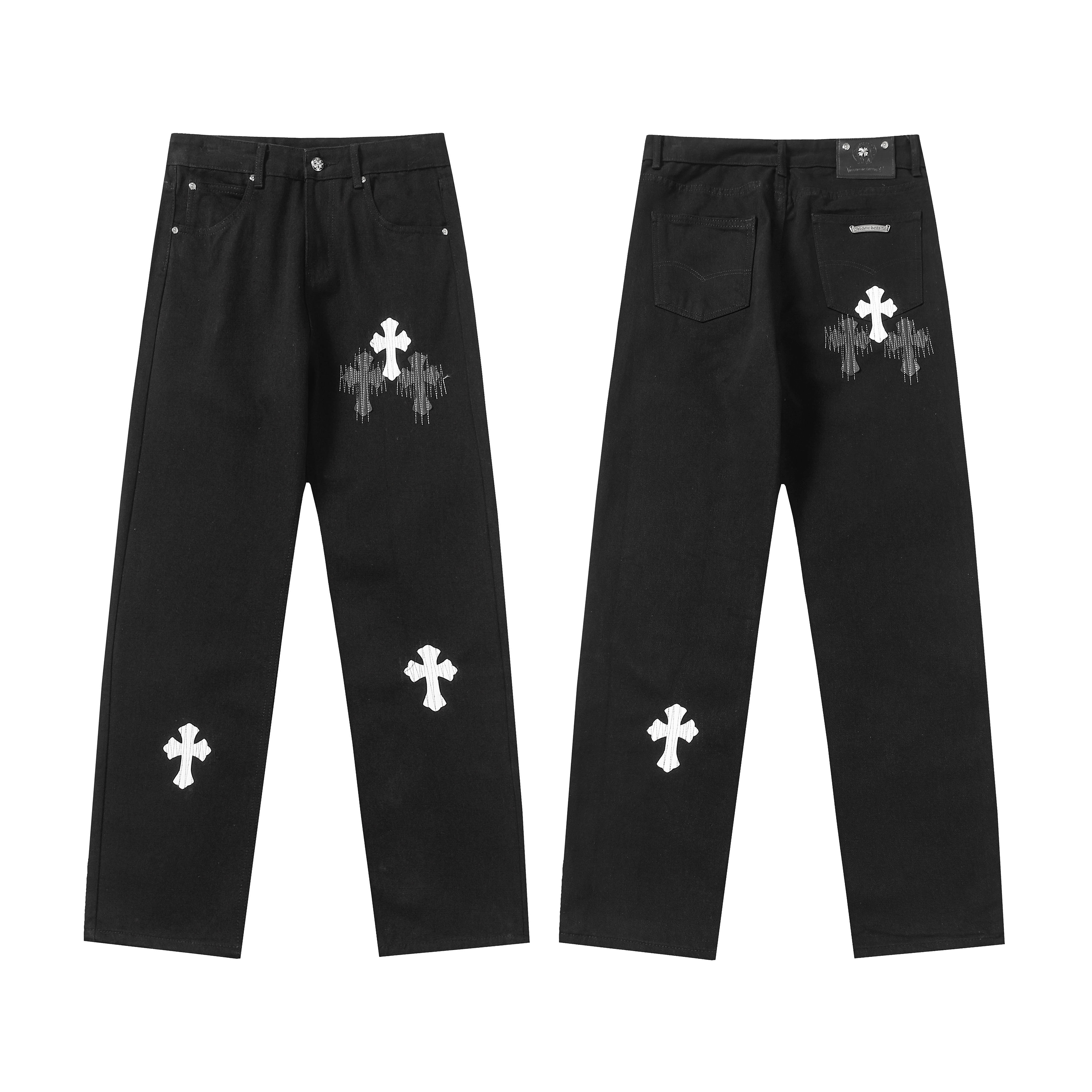 32_Chrome Heart Jeans
