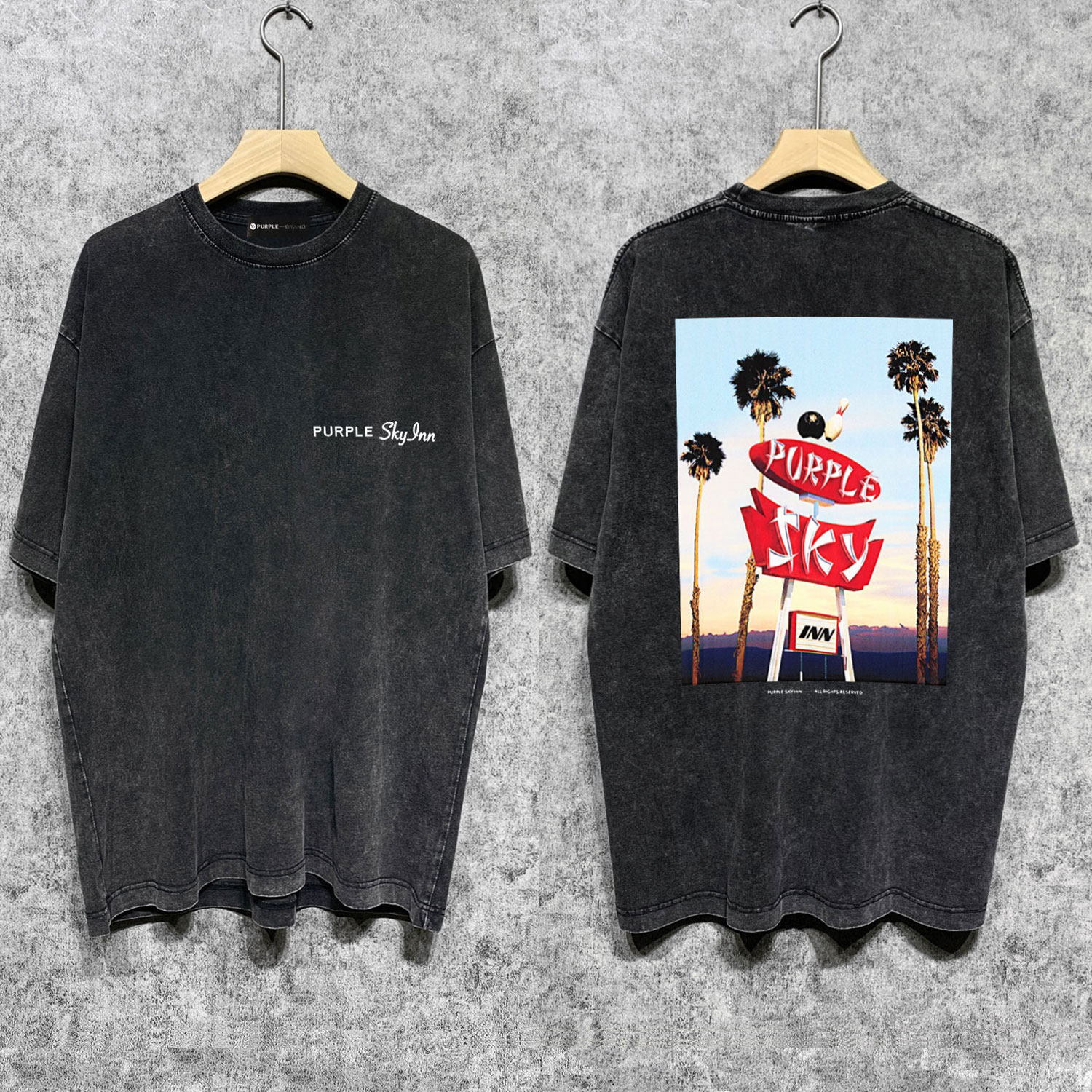 52_Purple Brand T-shirt