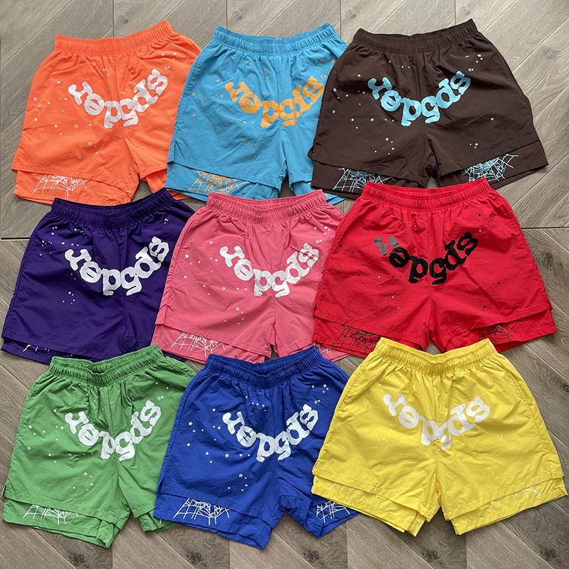 45_spider Shorts