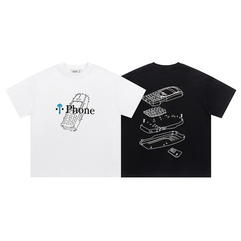 112_Trapstar T-shirt