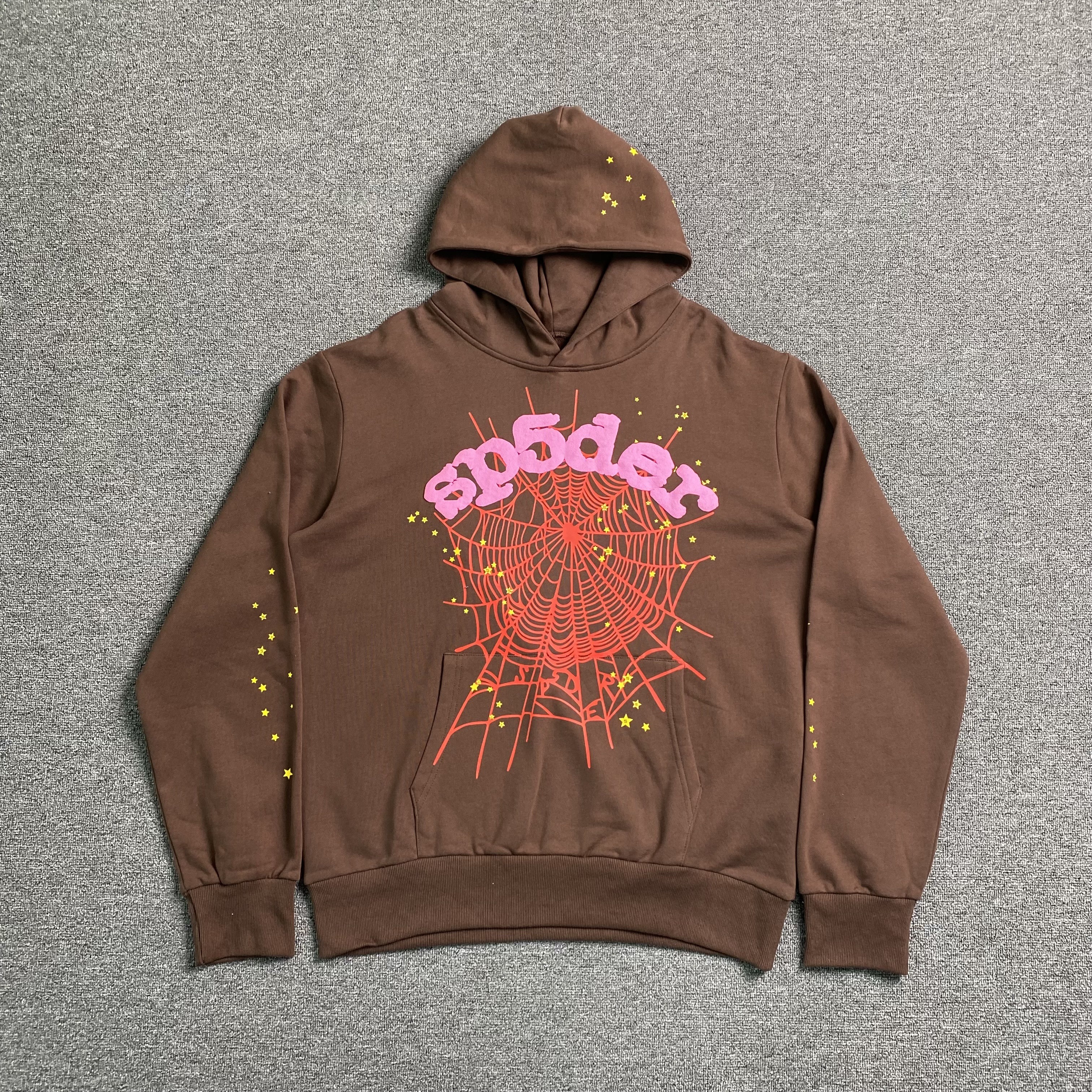 6_195 spider Hoodie