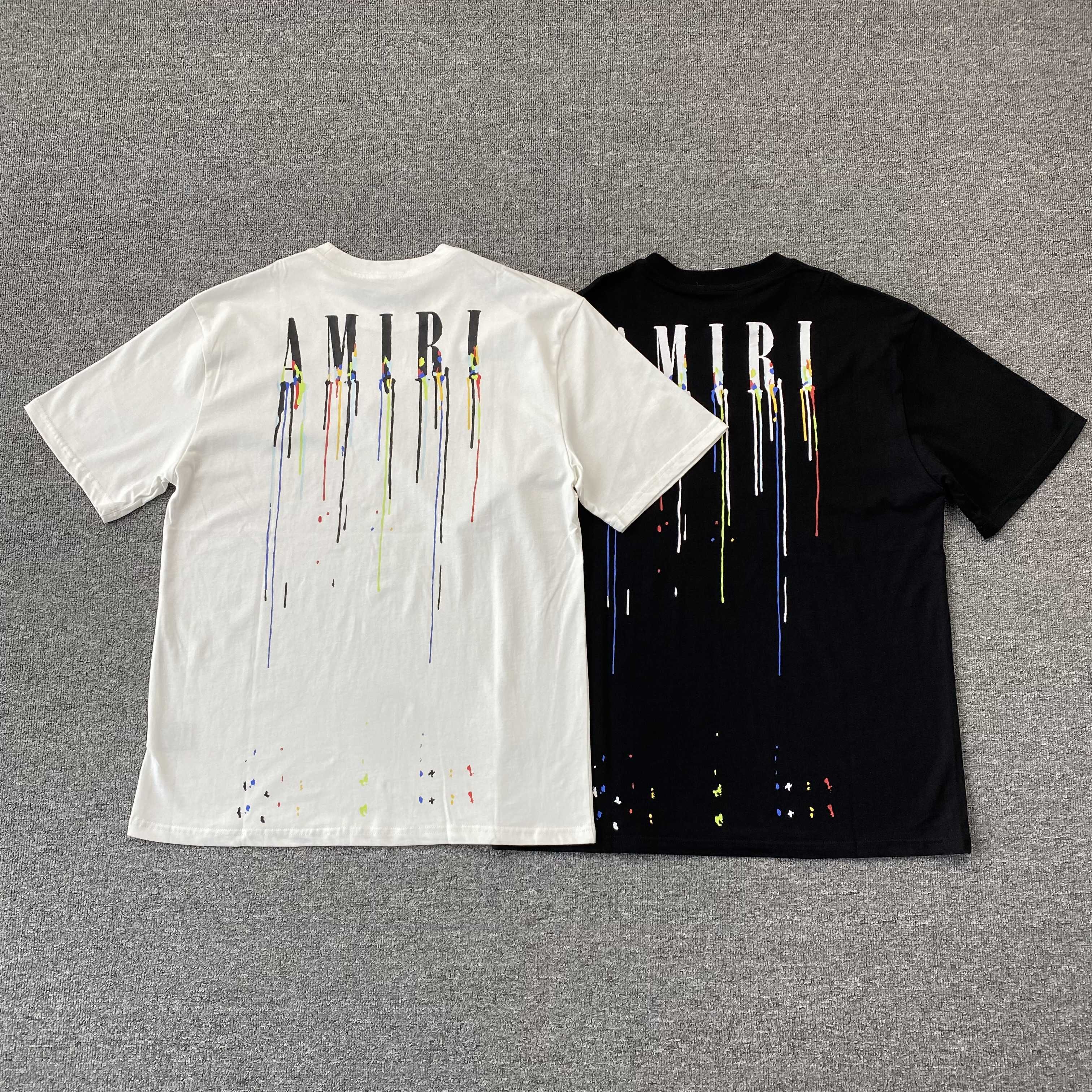 99_115 AMIRI 22ss T-shirt