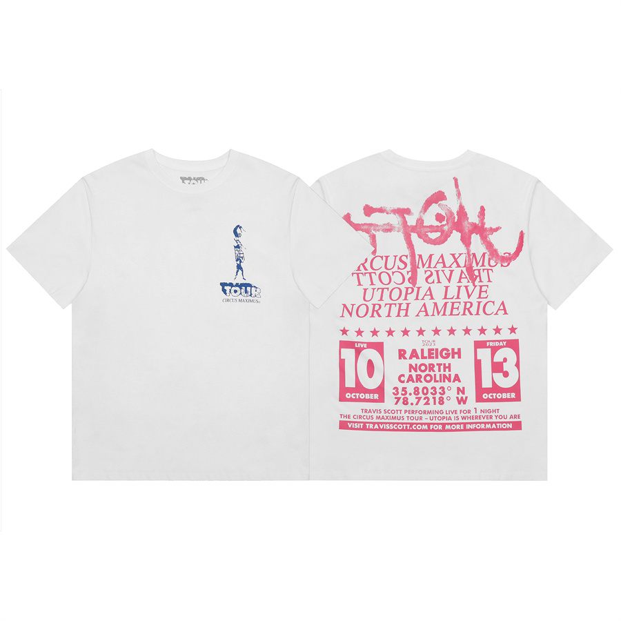 17_89 Travis Scott T-shirt