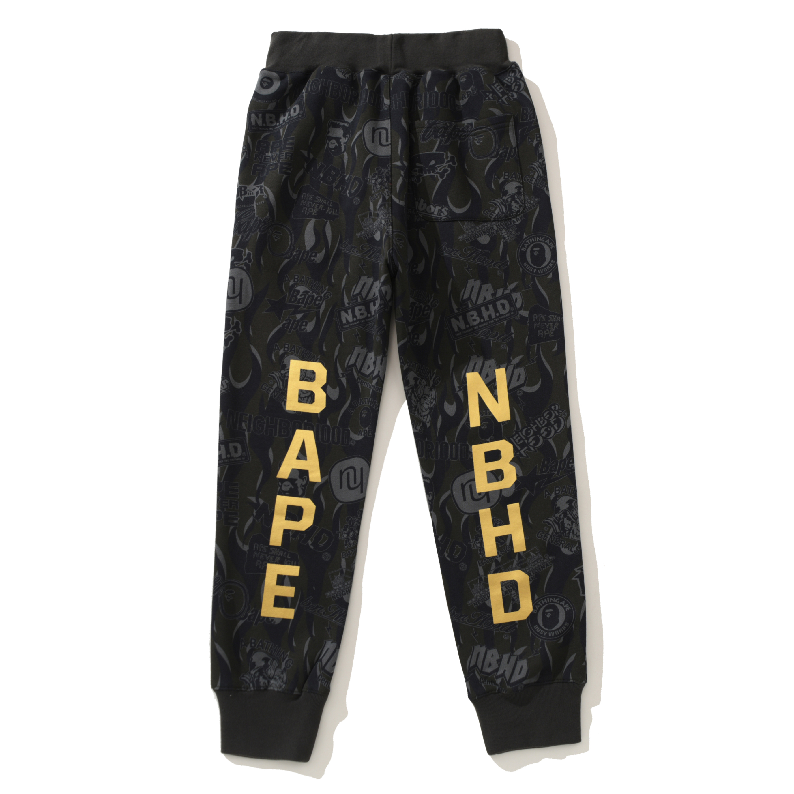 8_78 Bape Pants