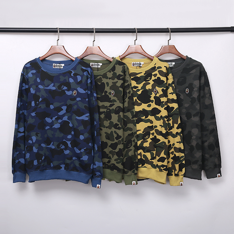 16_68 Bape Crewneck
