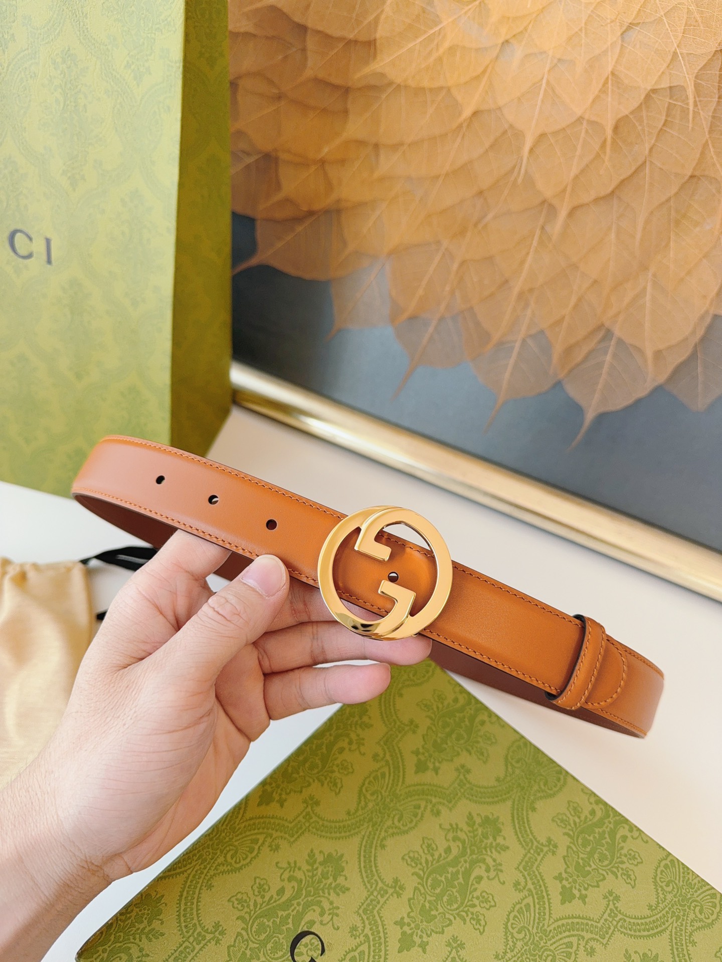 109_Gucci Belt