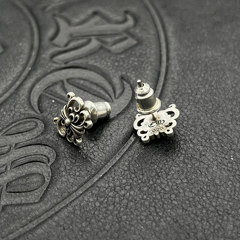61_Chrome Heart Earrings